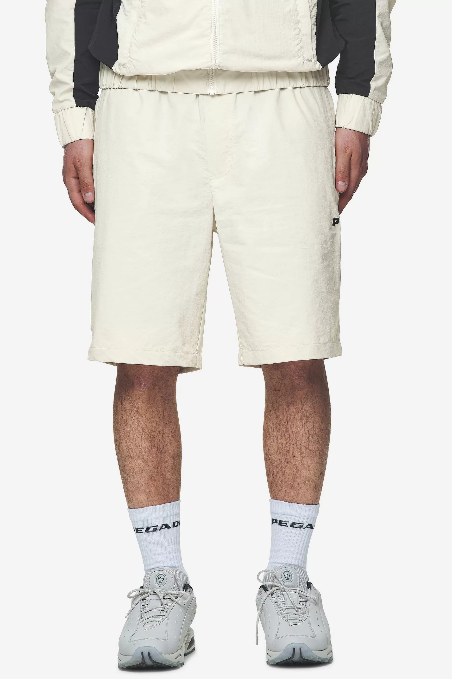 Shaft Bermuda Shorts Salty Cream-Pegador Store