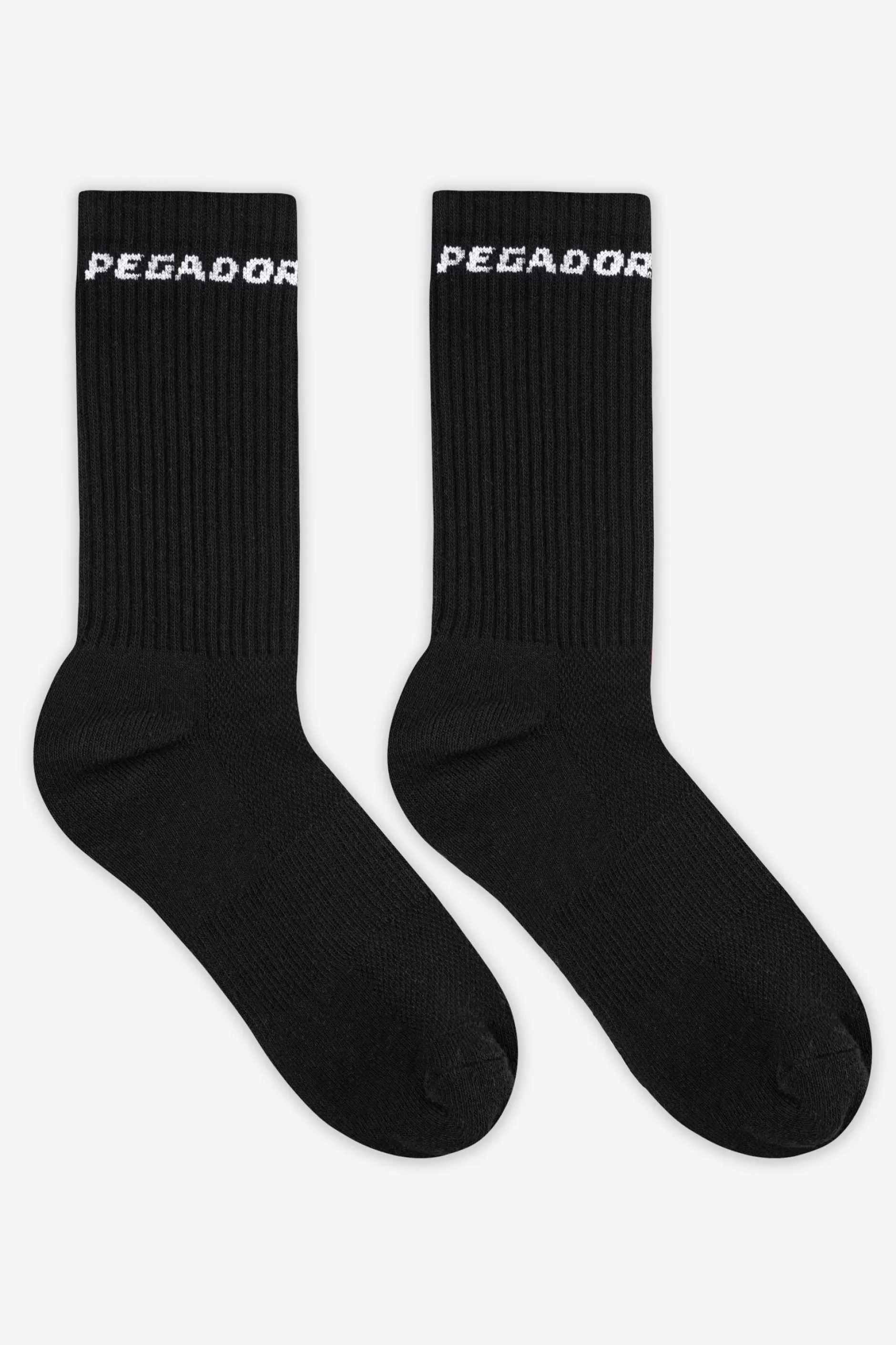 Side Logo Socks White-Pegador Clearance