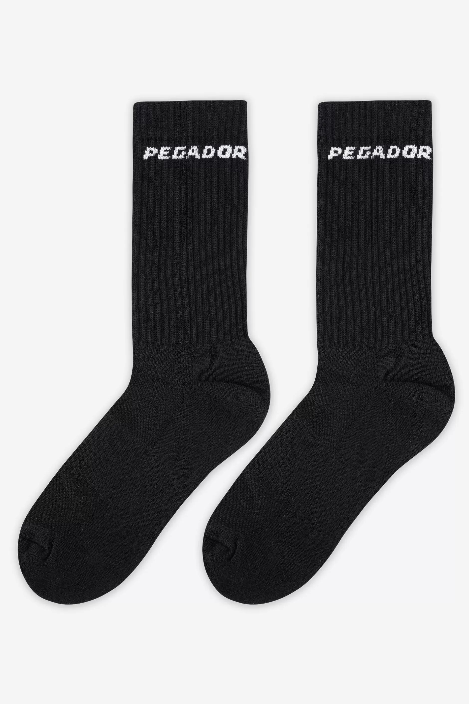 Side Logo Socks White-Pegador Clearance