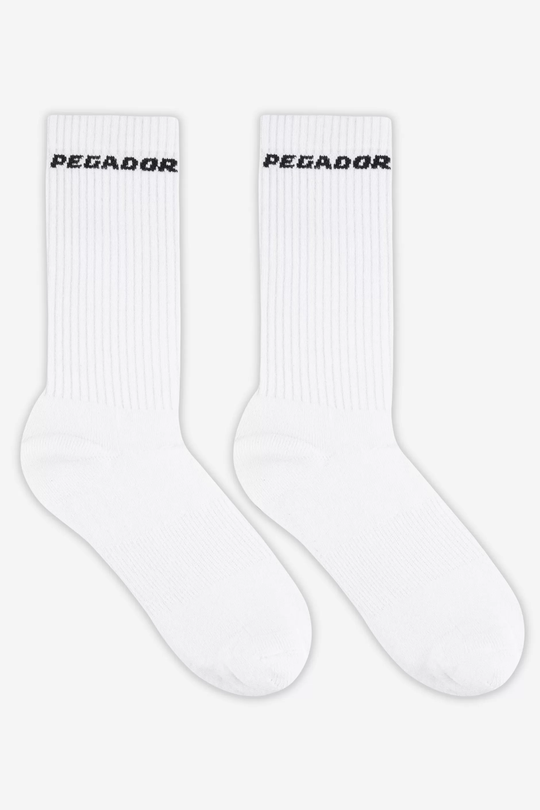 Side Logo Socks Black-Pegador Cheap