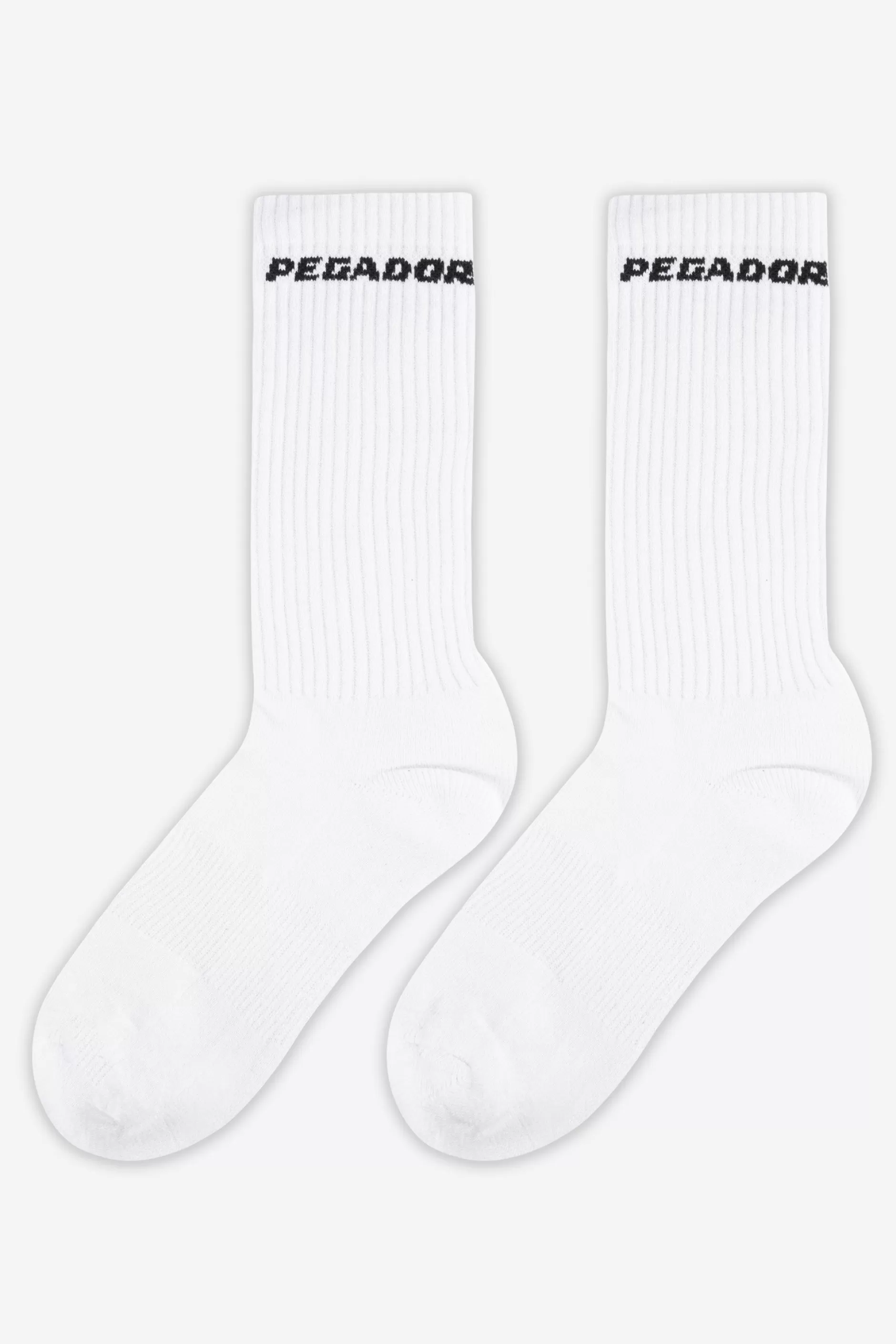 Side Logo Socks Black-Pegador Cheap