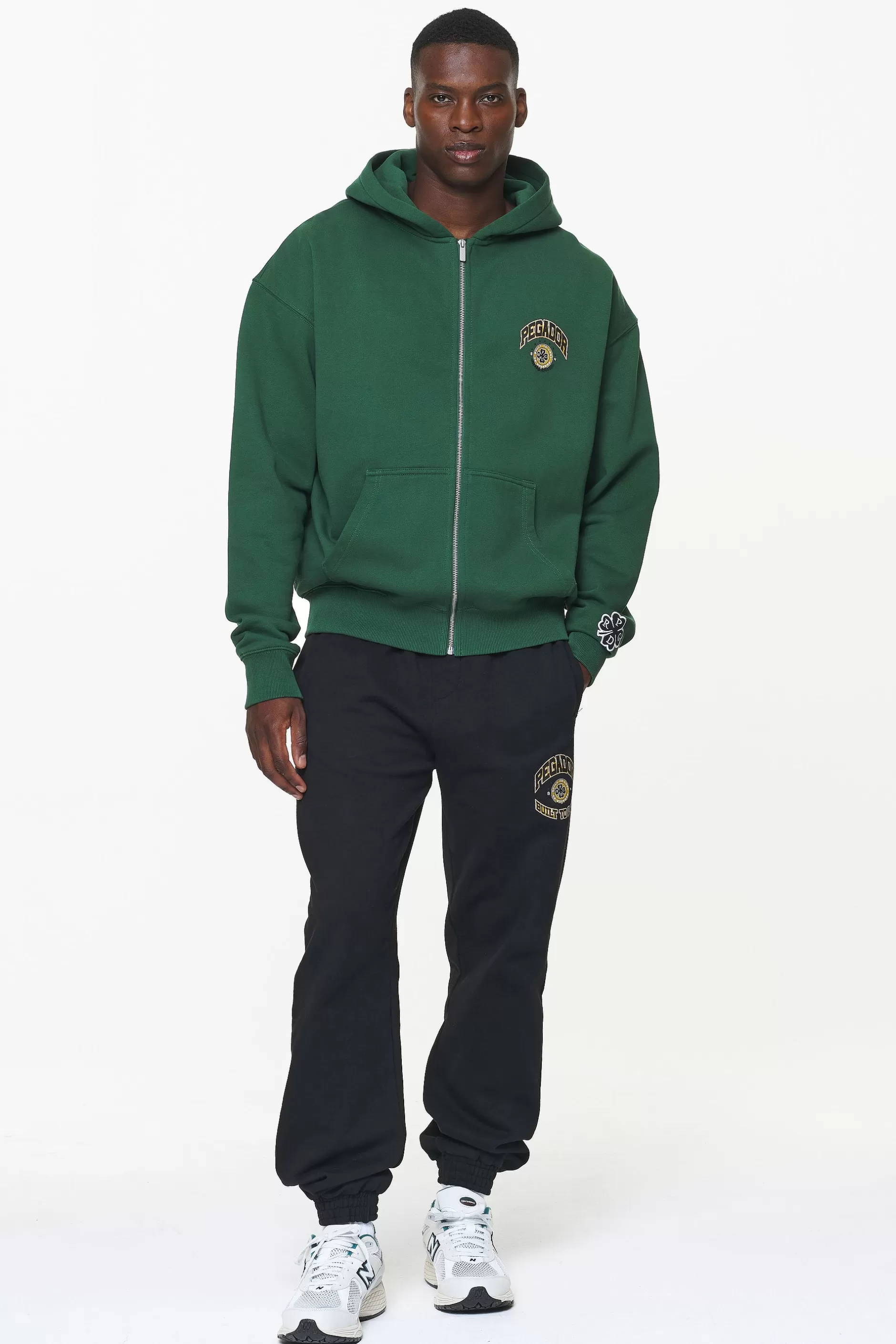 Smith Oversized Sweat Jacket -Pegador Sale