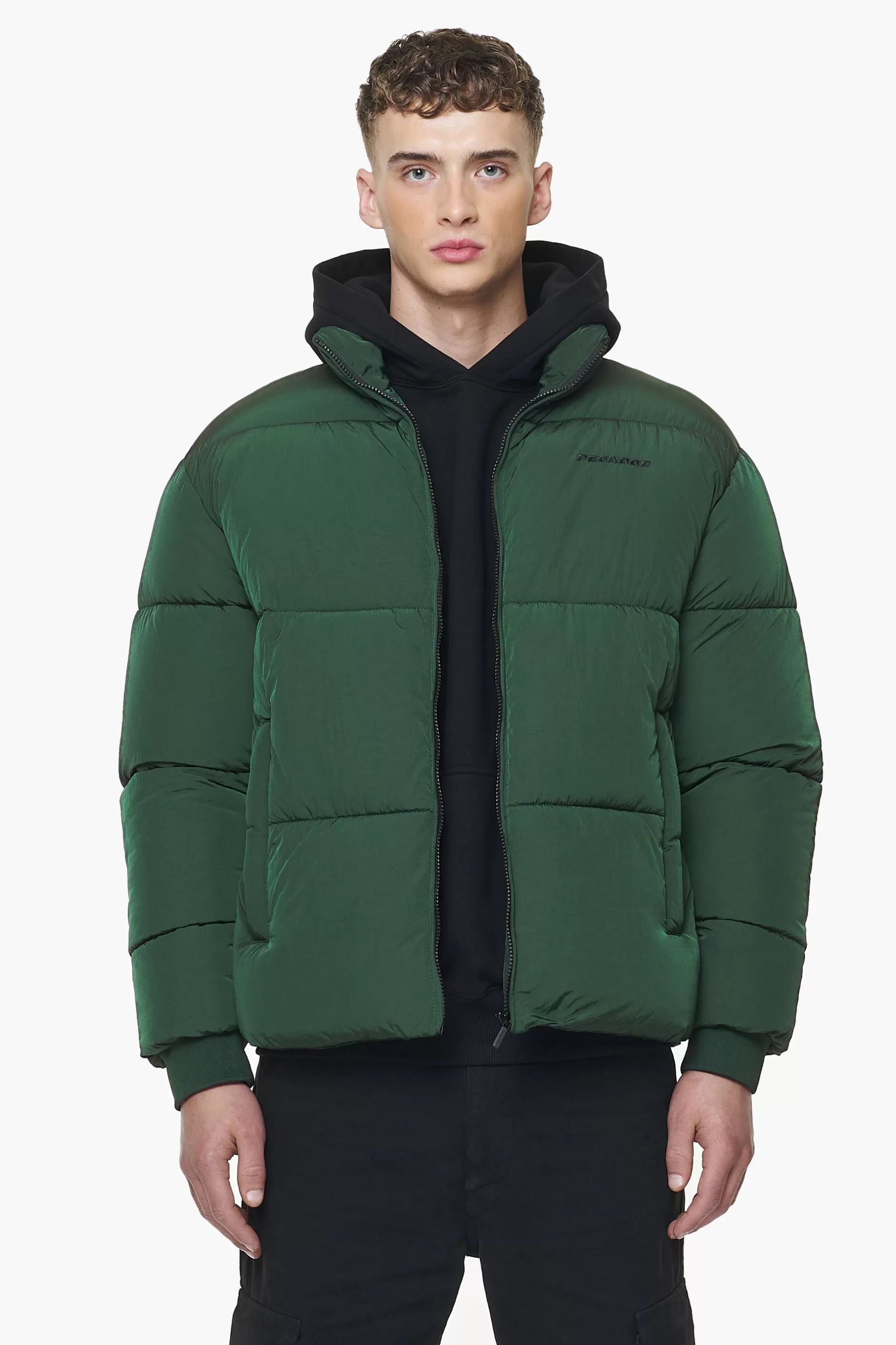 Solin Crushed Puffer Jacket -Pegador Online