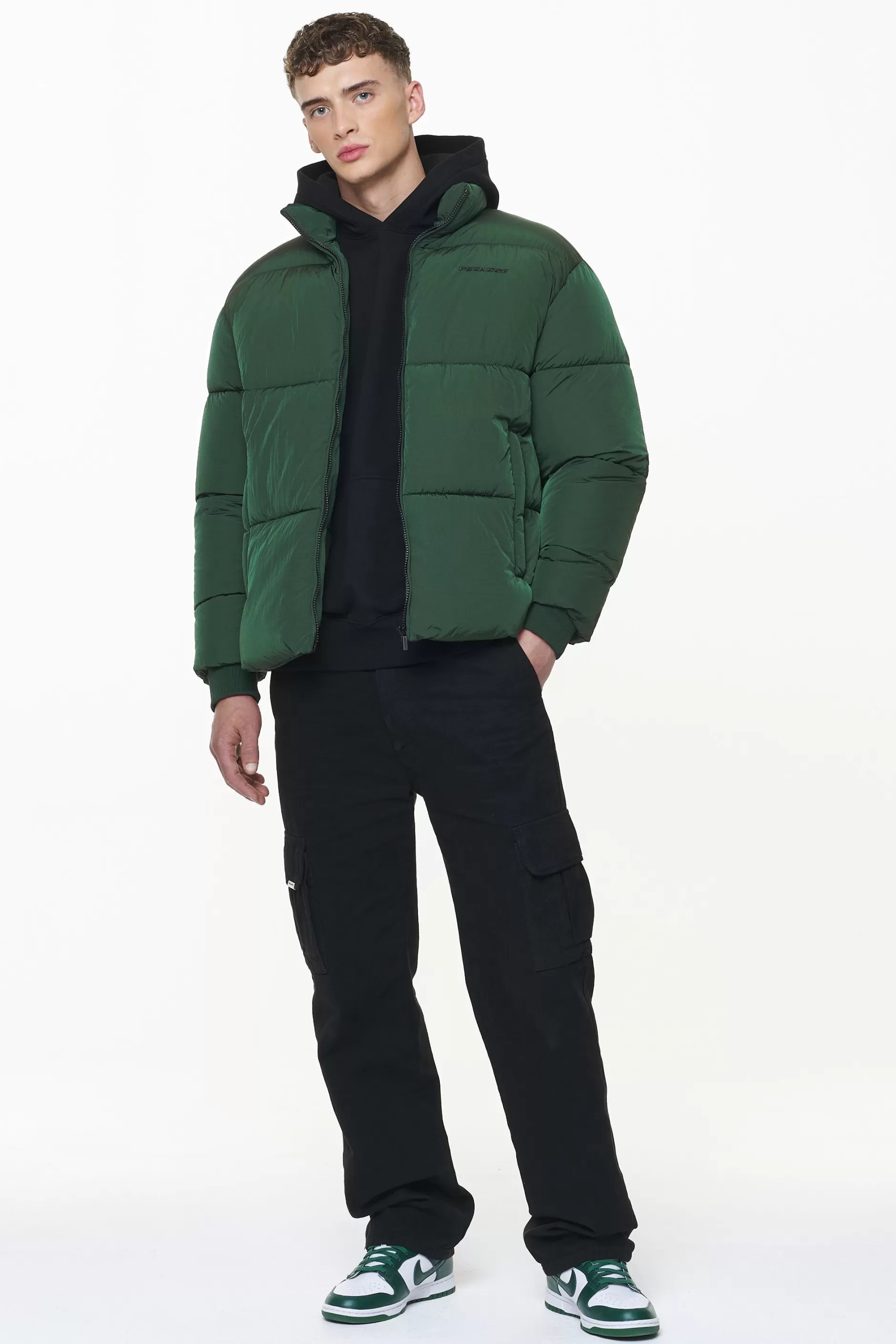 Solin Crushed Puffer Jacket -Pegador Online