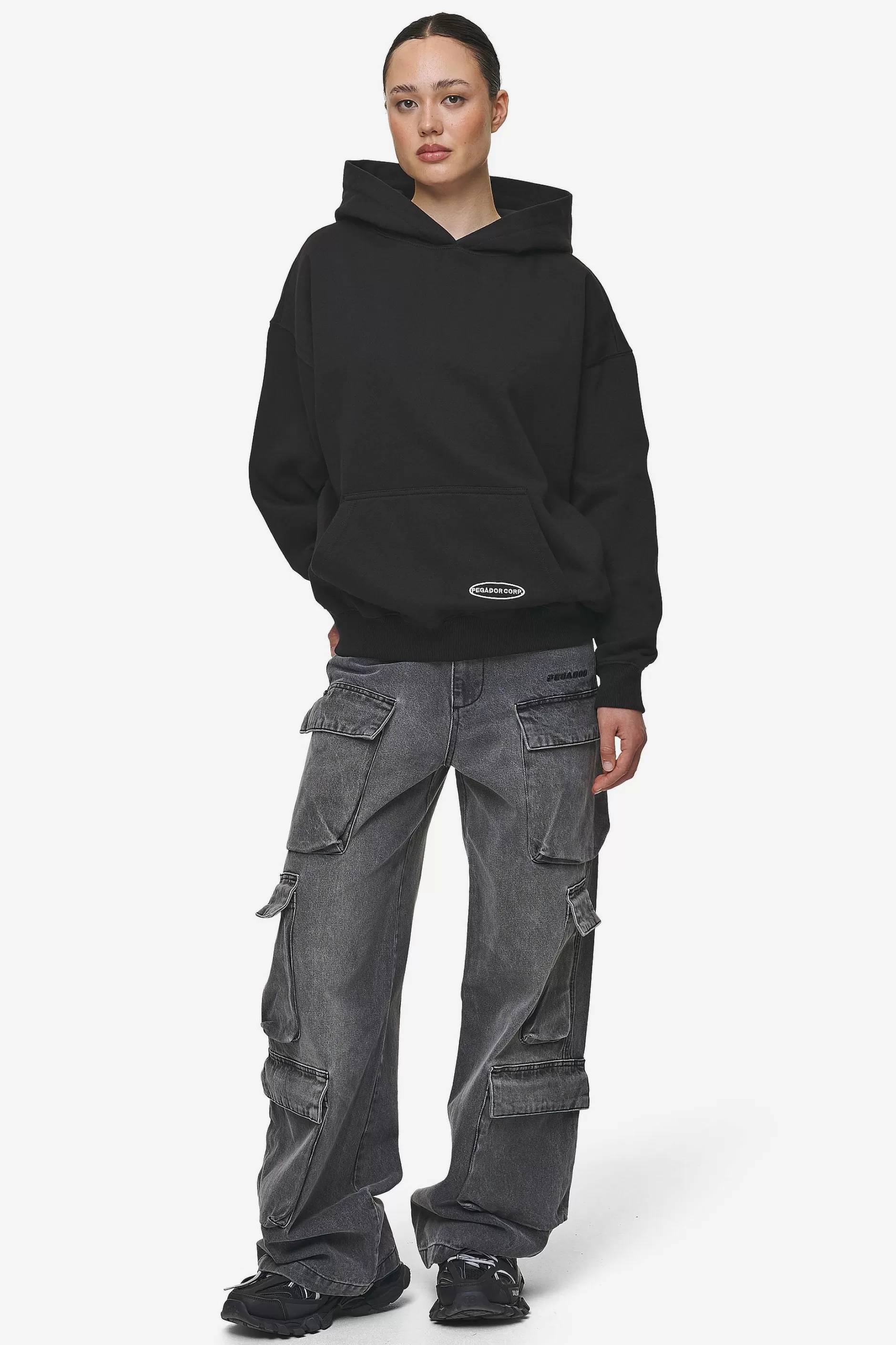 Sora Oversized Hoodie -Pegador Cheap