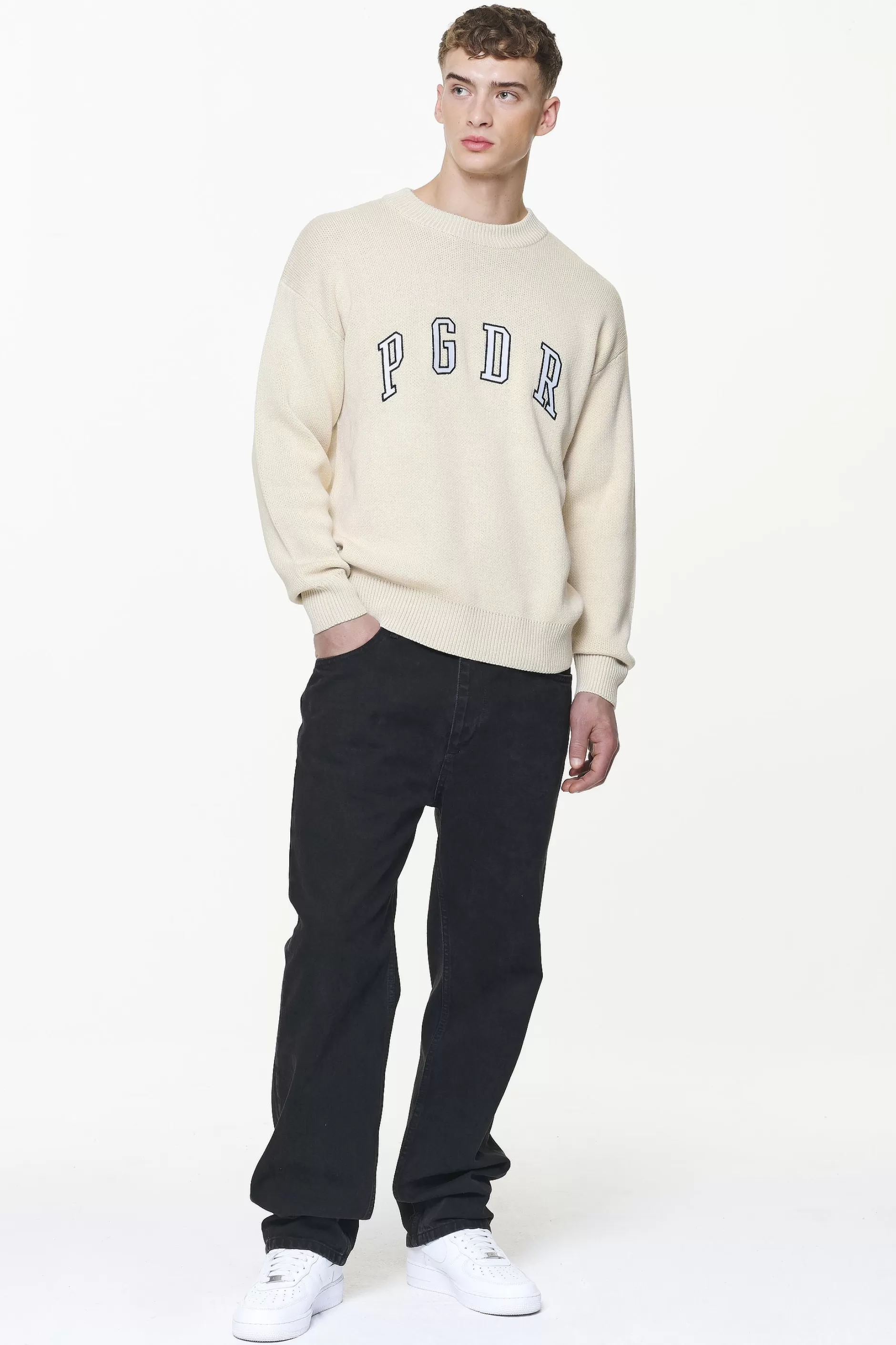 Spear Knit Sweater -Pegador Sale