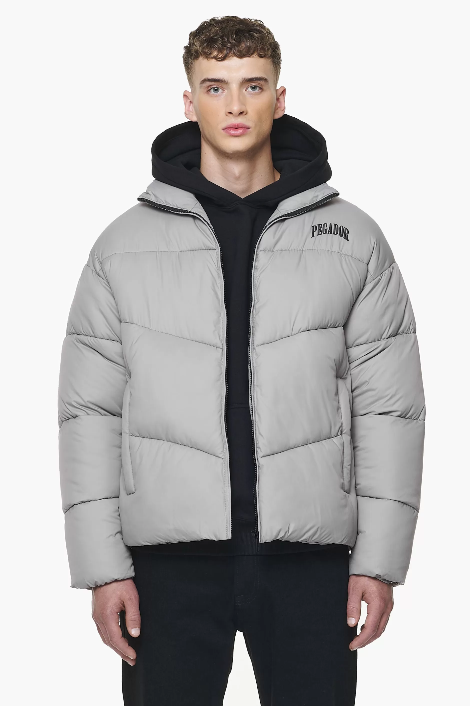 Spiller Puffer Jacket -Pegador Clearance