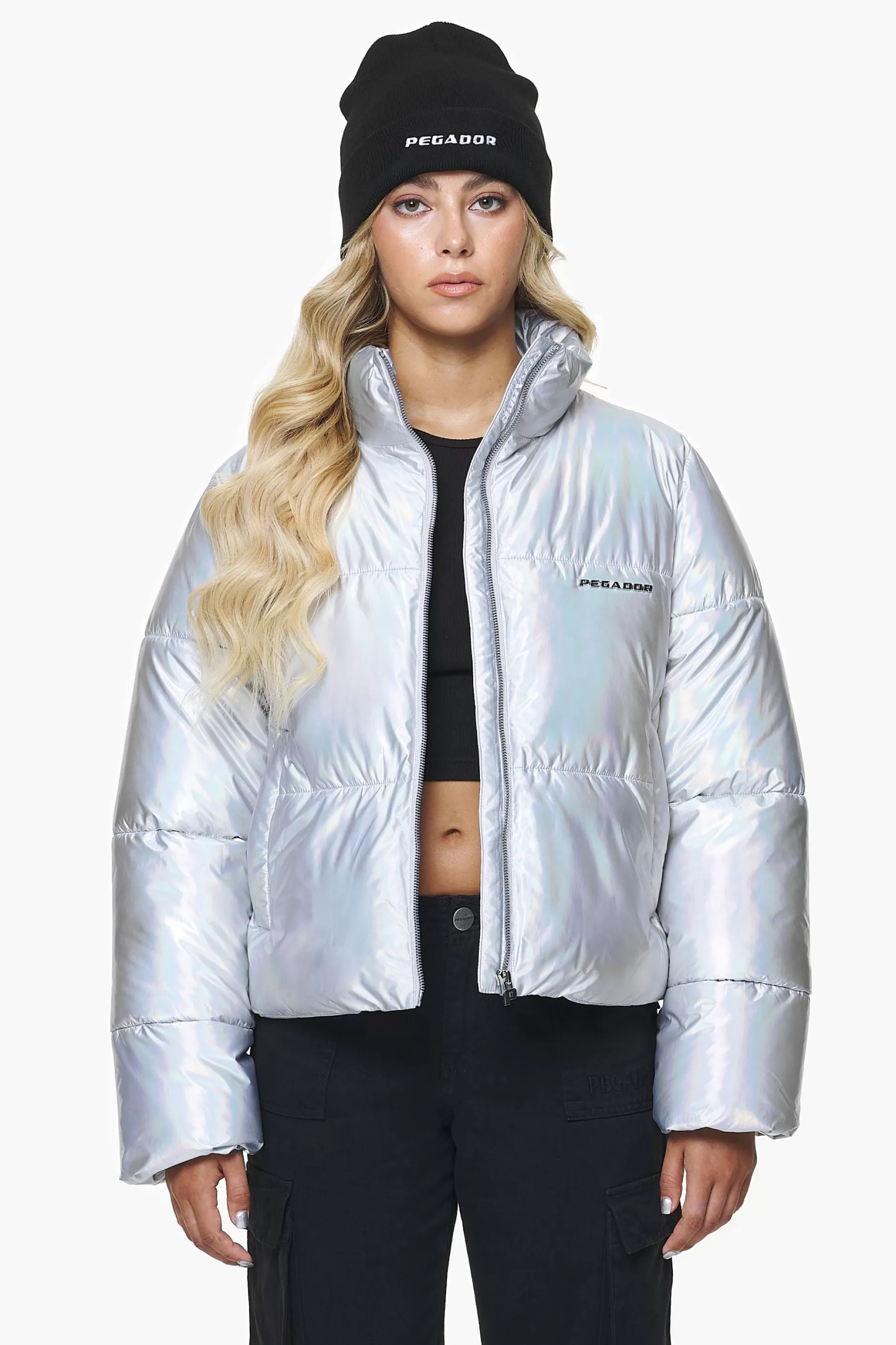 Sugar Future Puffer Jacket Chrome-Pegador Best