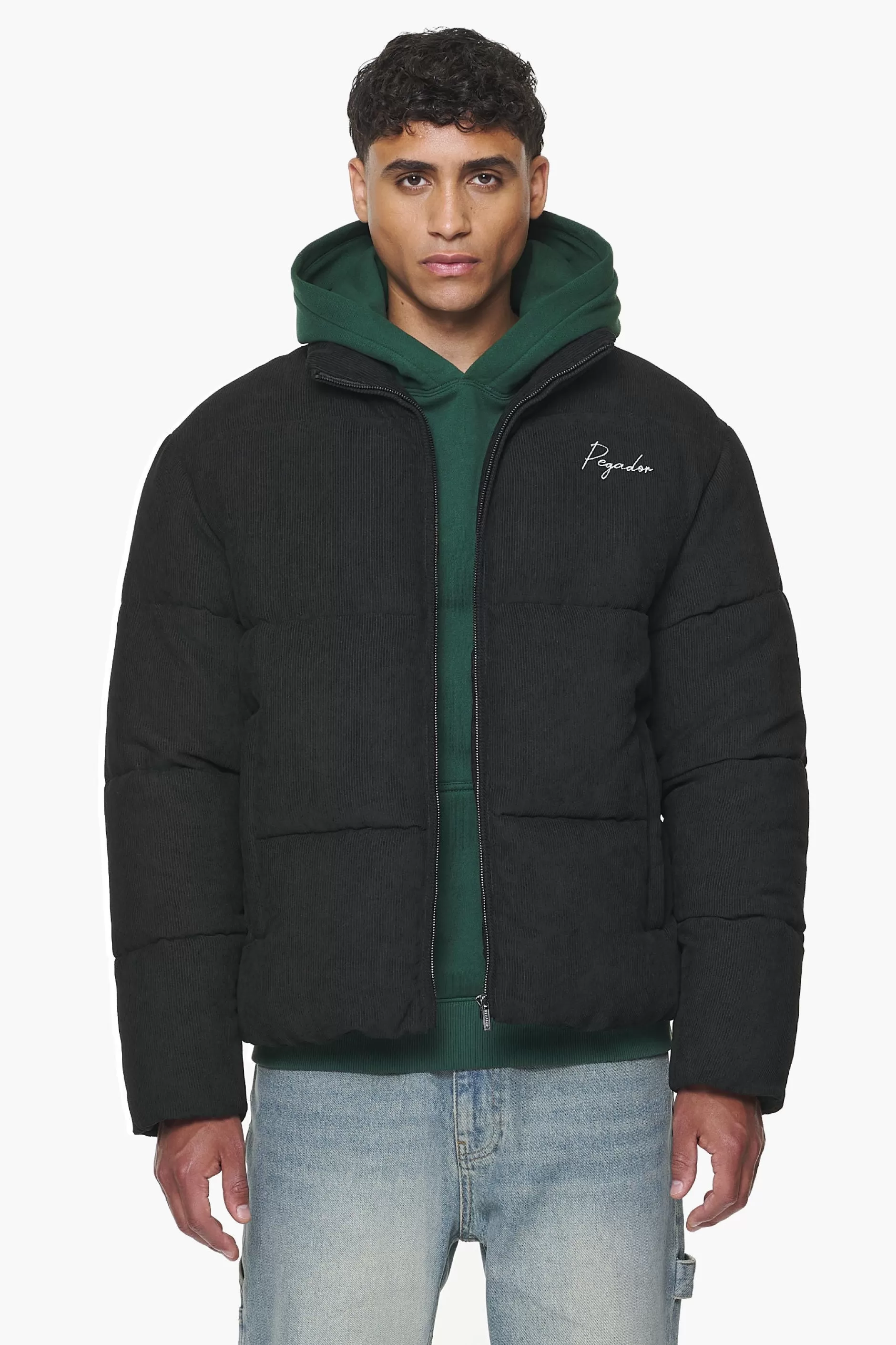 Sundre Cord Puffer Jacket -Pegador Cheap