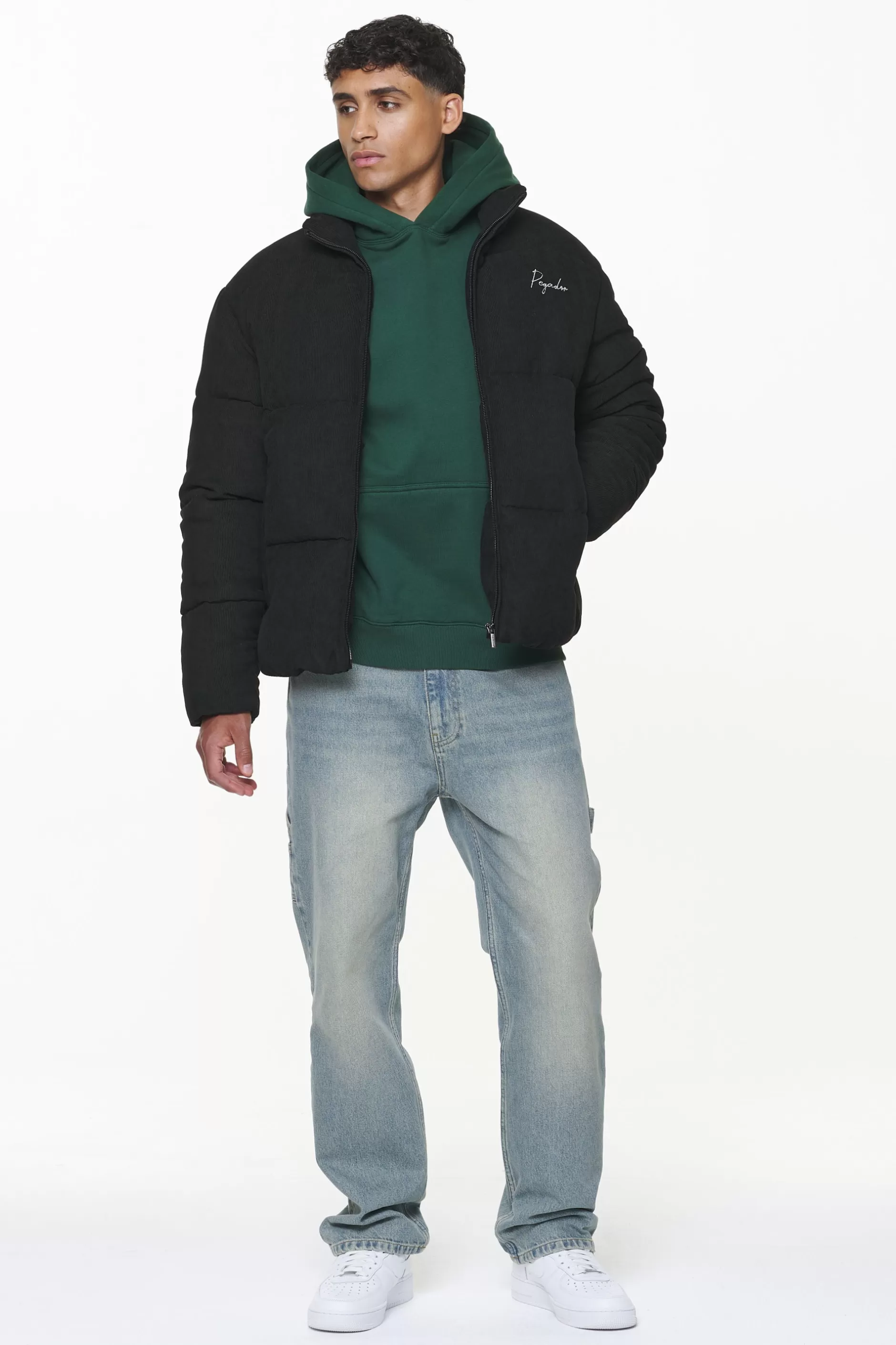 Sundre Cord Puffer Jacket -Pegador Cheap