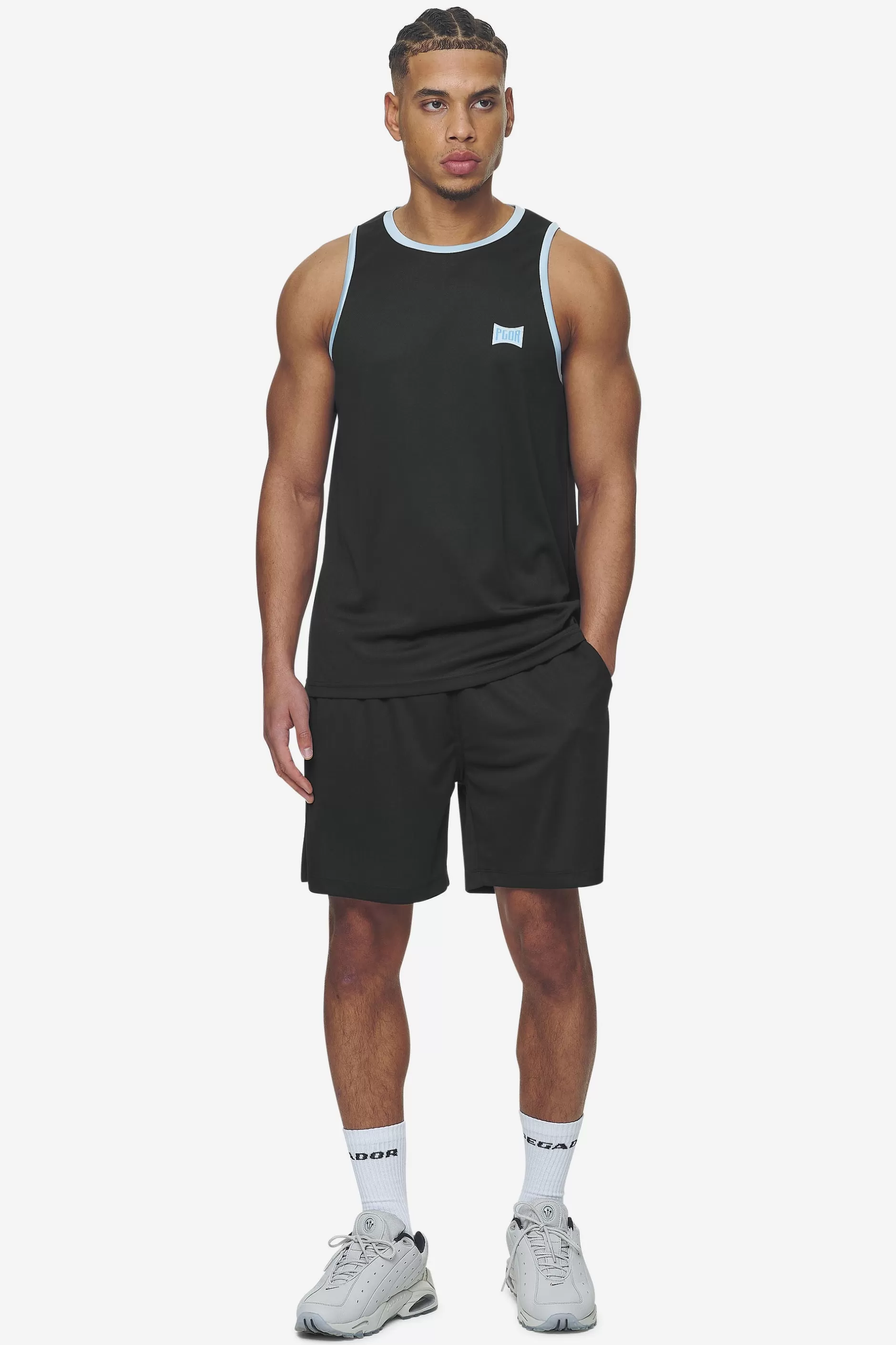 Sutro Mesh Shorts -Pegador New