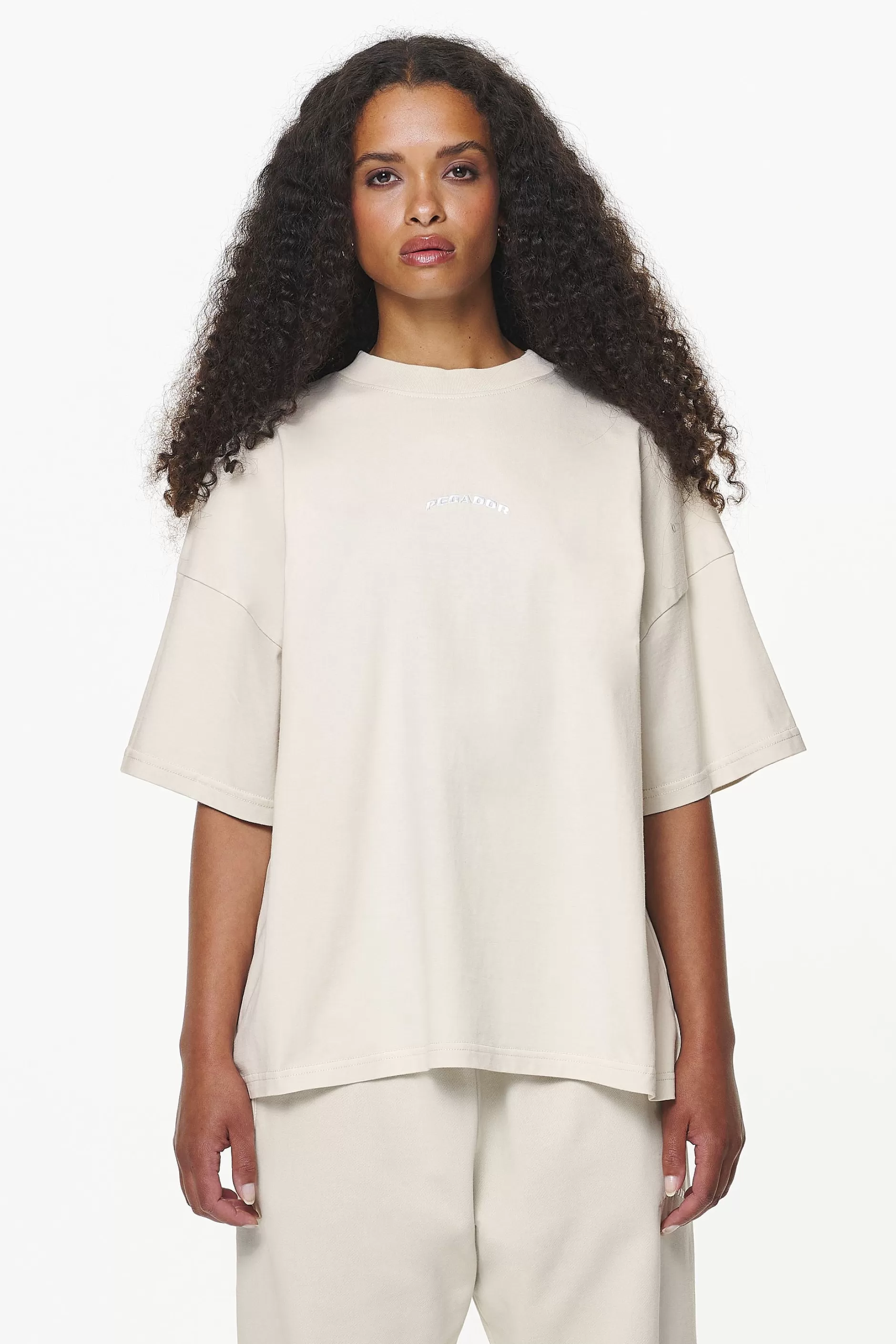 Thames Heavy Oversized Tee -Pegador Cheap