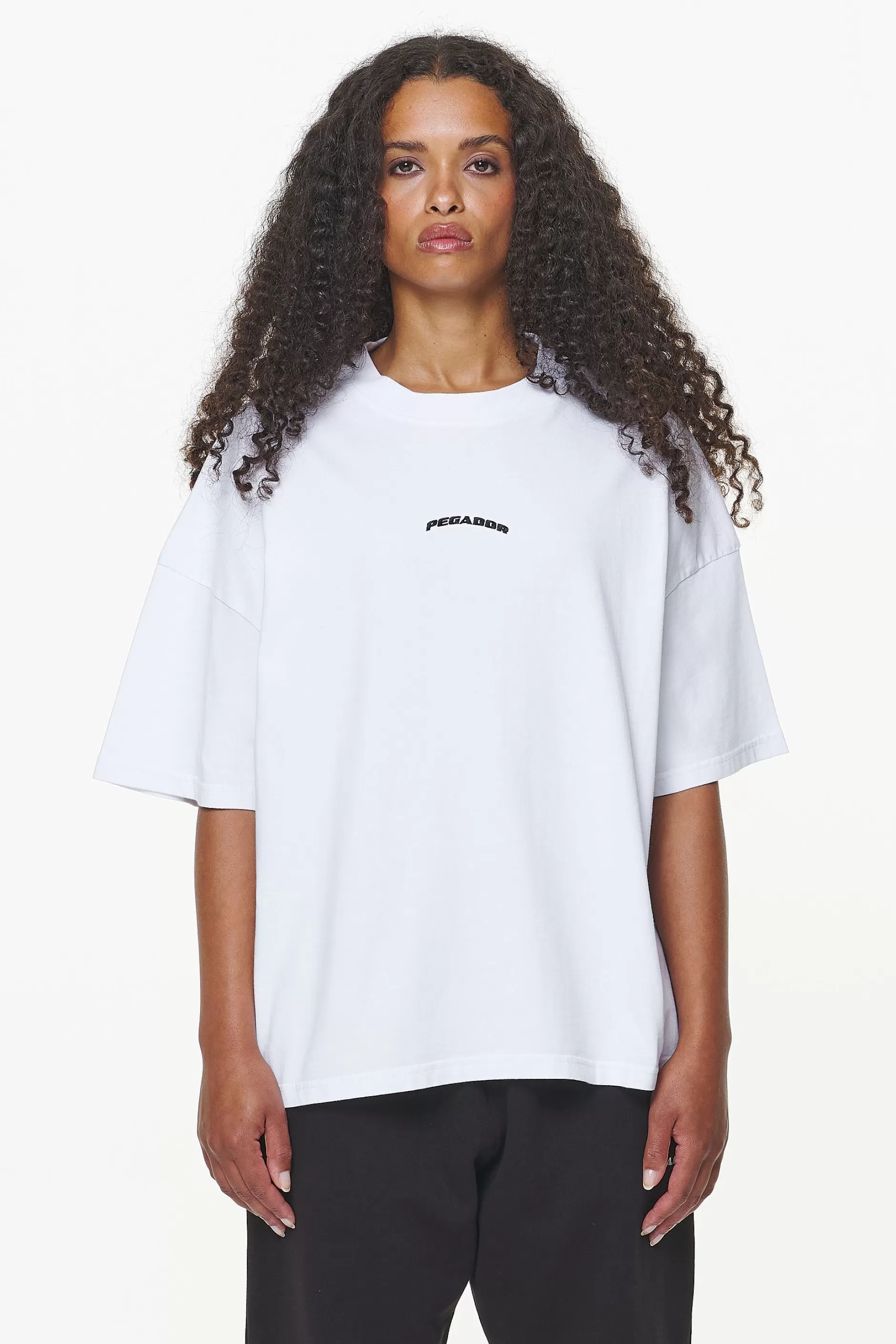 Thames Heavy Oversized Tee -Pegador New