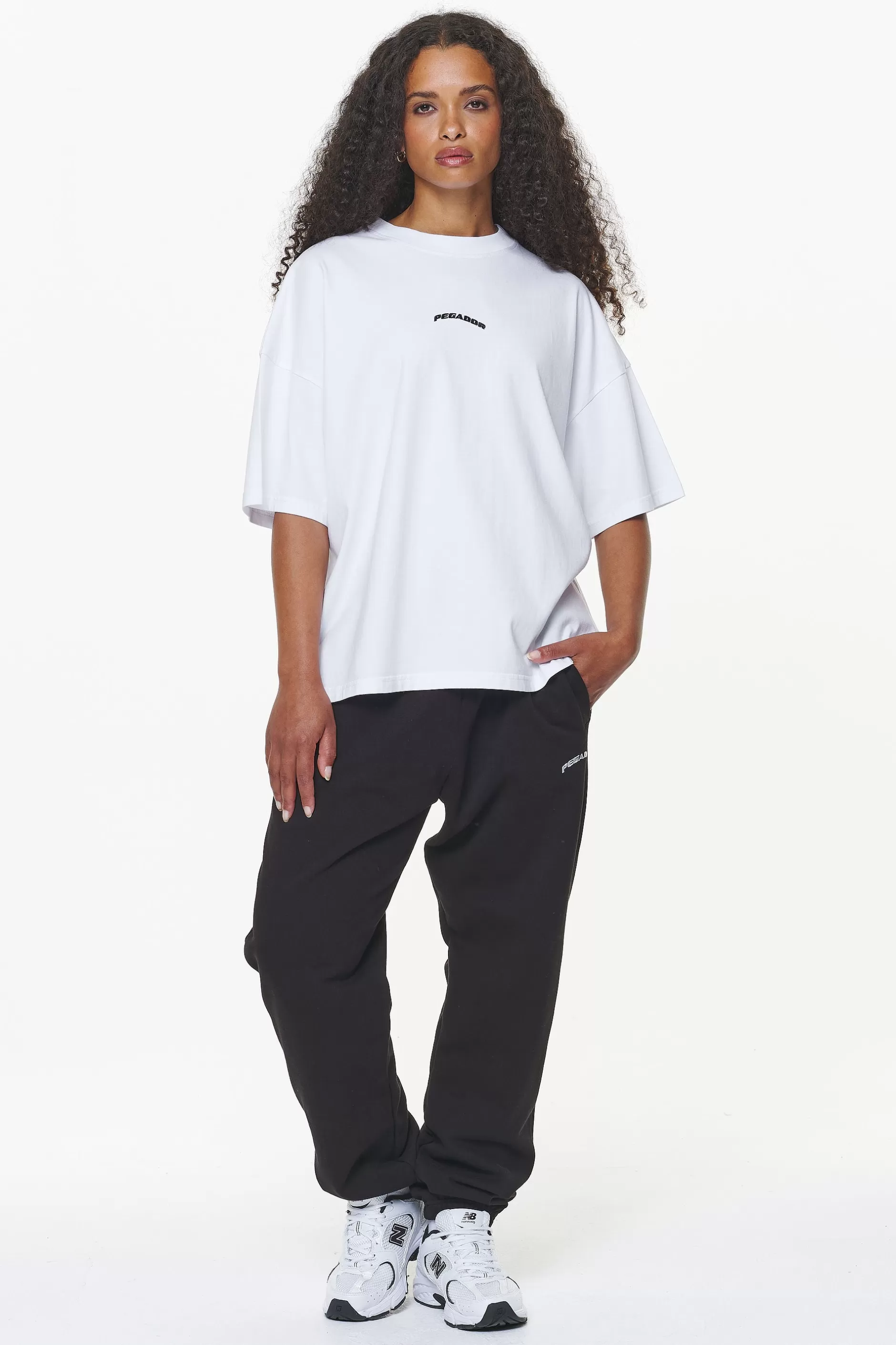 Thames Heavy Oversized Tee -Pegador New