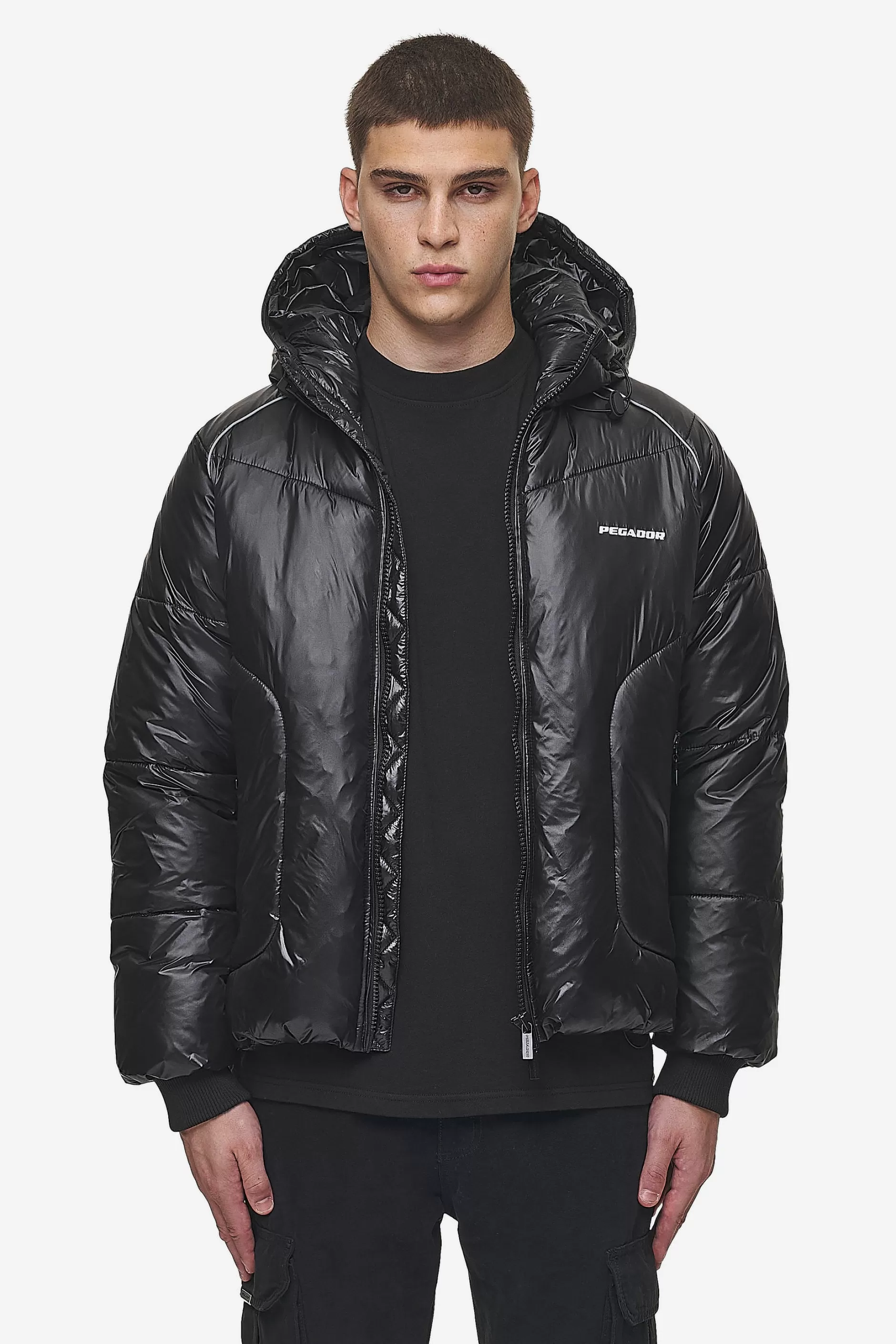 Toby Raglan Puffer Jacket -Pegador Online