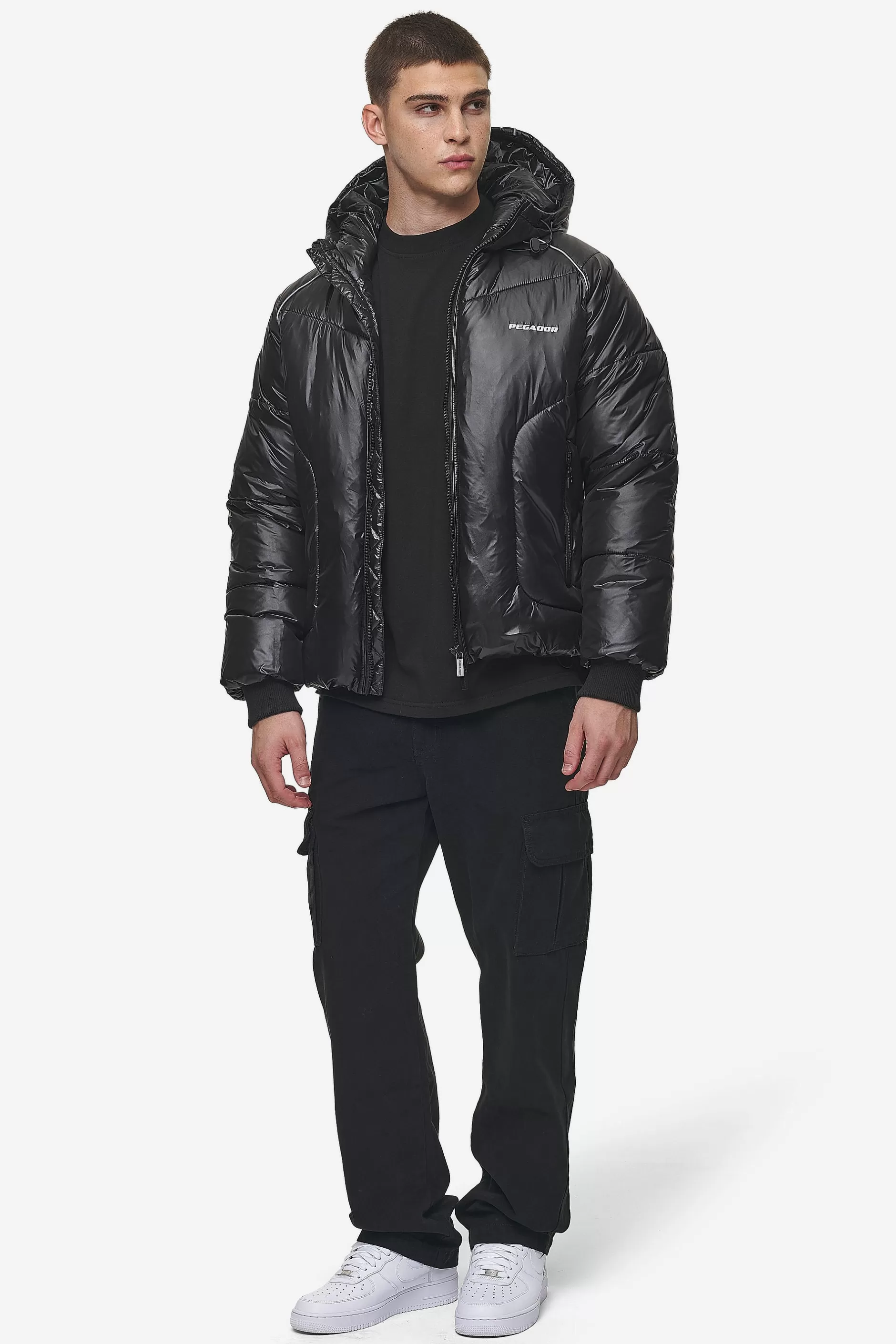 Toby Raglan Puffer Jacket -Pegador Online