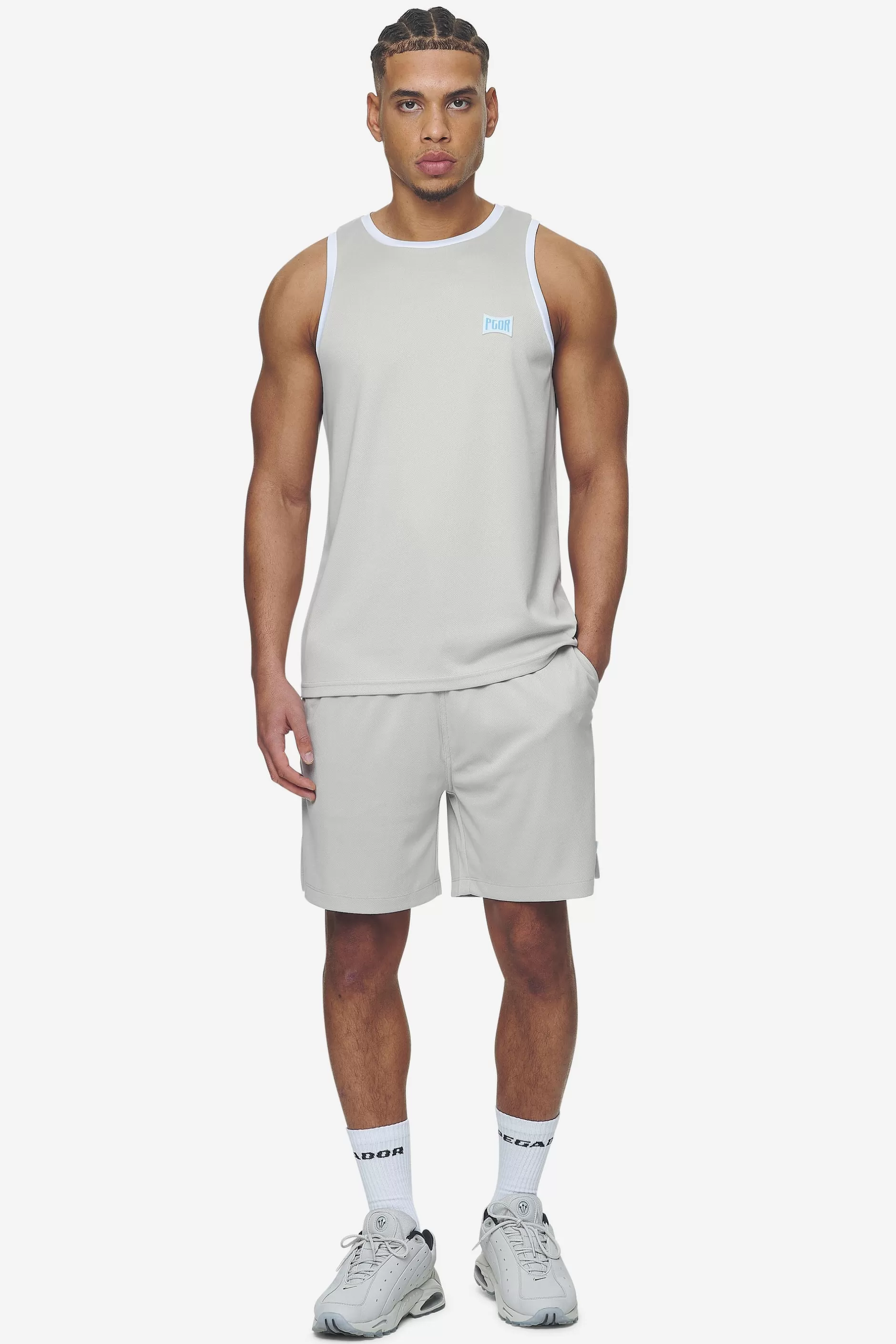 Tulare Mesh Tank Top -Pegador New