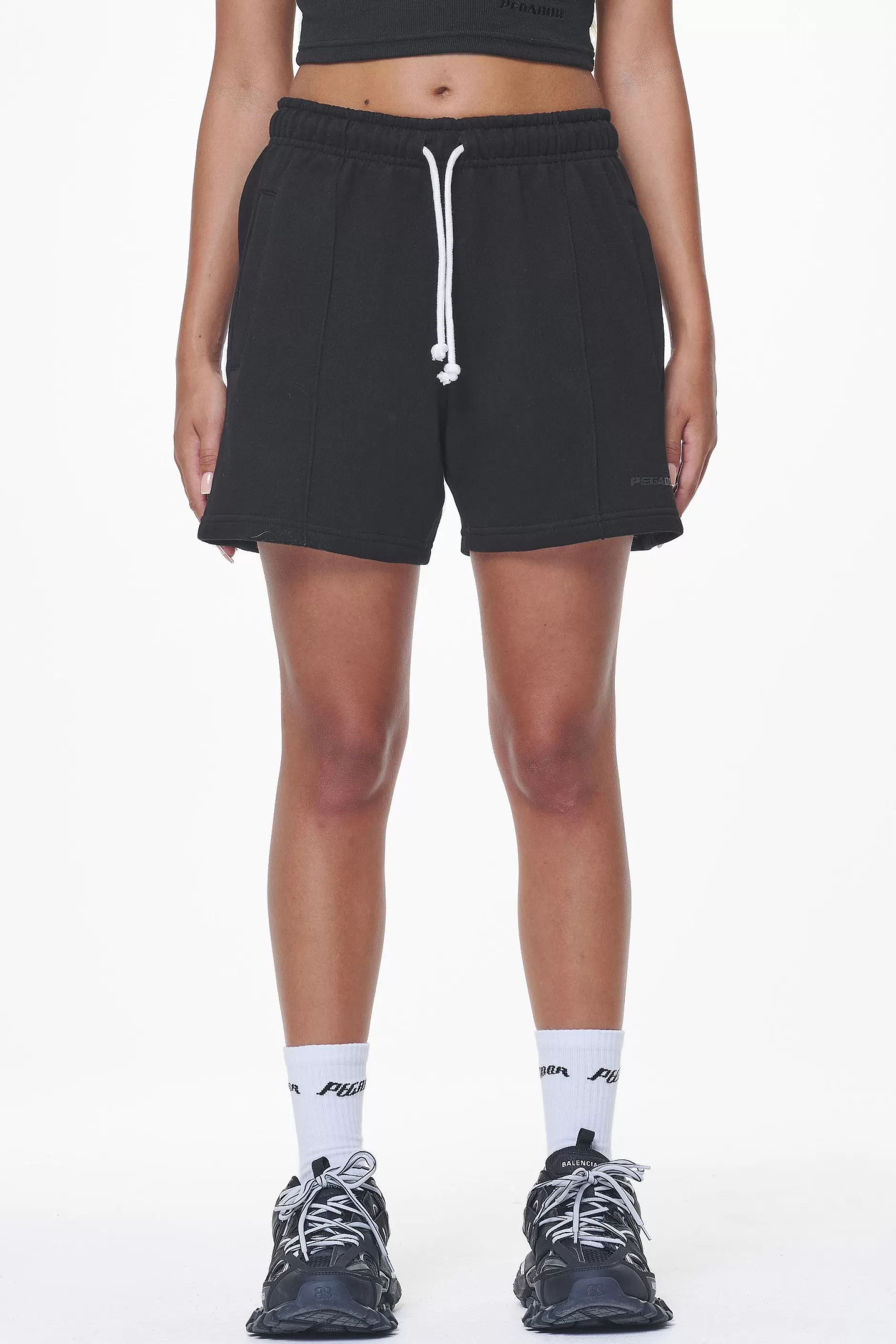 Umbria High Waisted Shorts Black Gum-Pegador Online