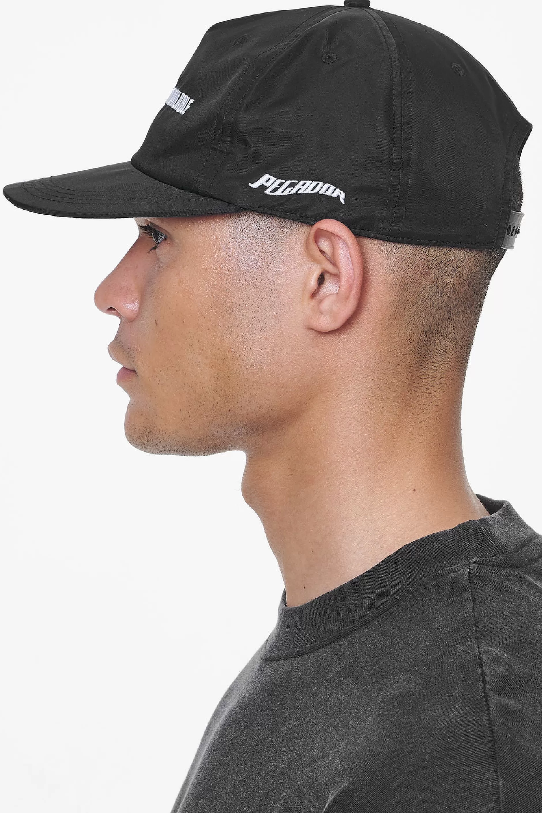 Valeno Baseball Cap Black-Pegador Clearance