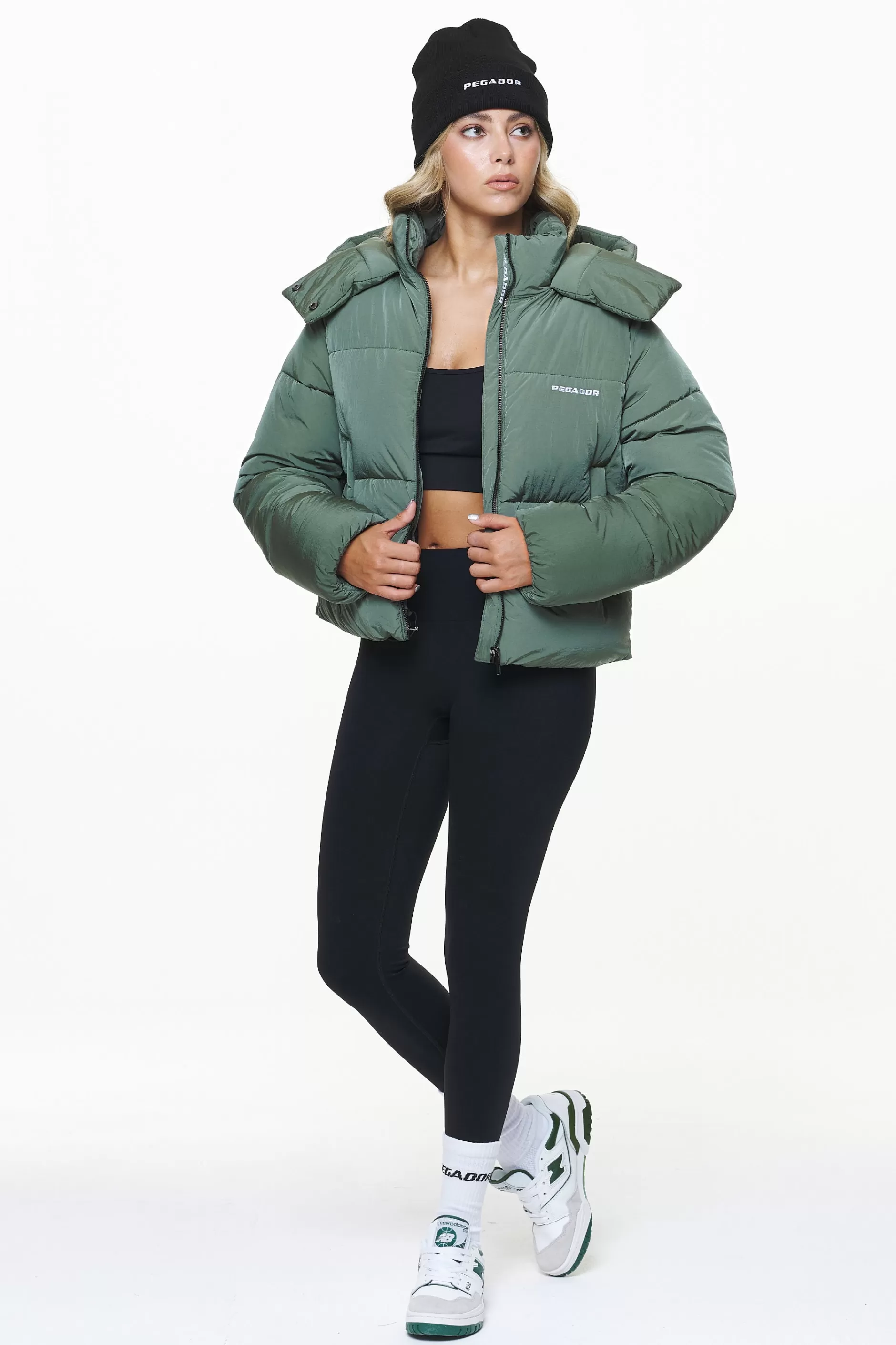 Vanati Crushed Puffer Jacket -Pegador Flash Sale