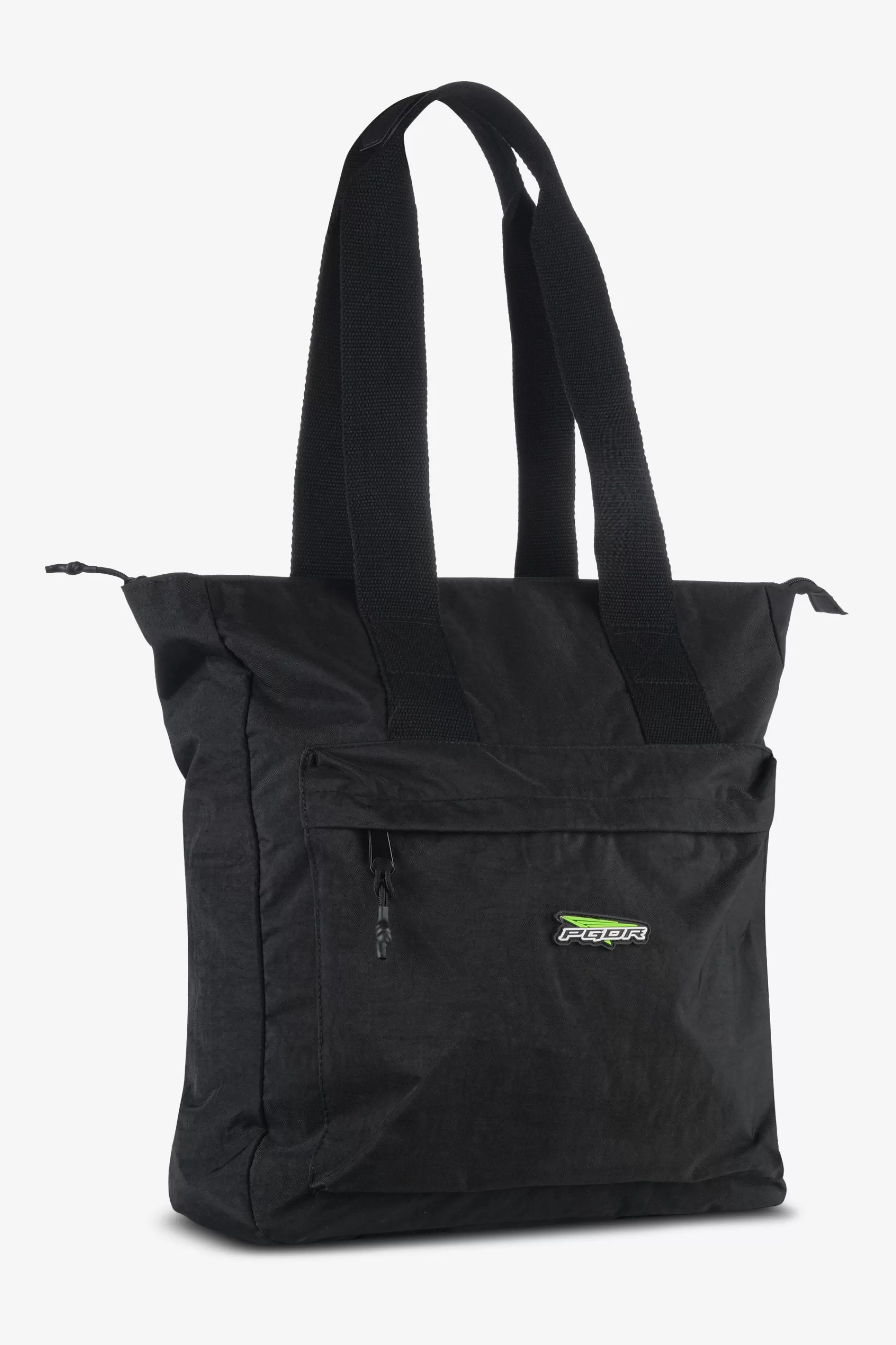 Veno Shopper Bag Black-Pegador New