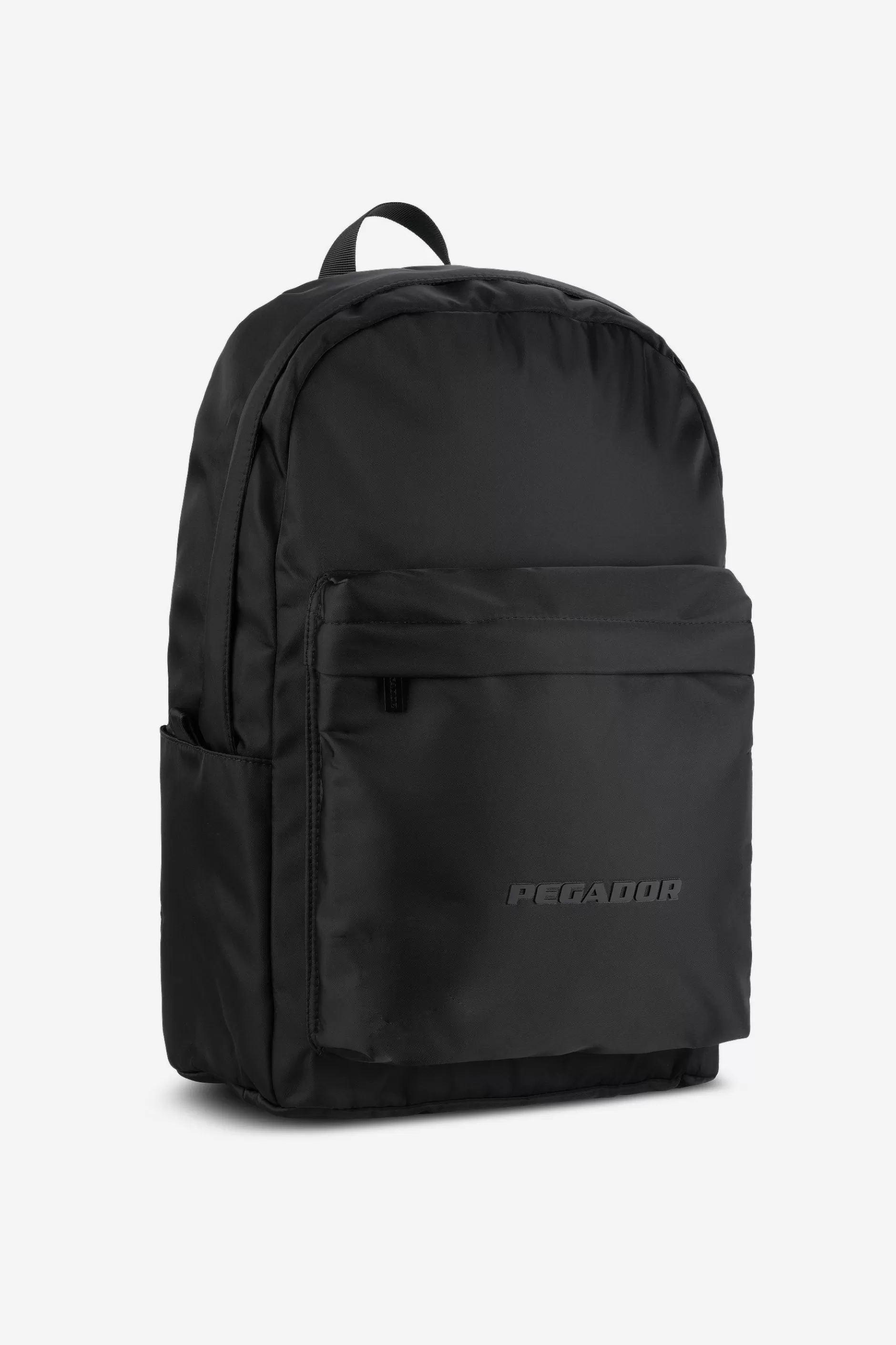 Ventnor Logo Nylon Backpack Black-Pegador Cheap