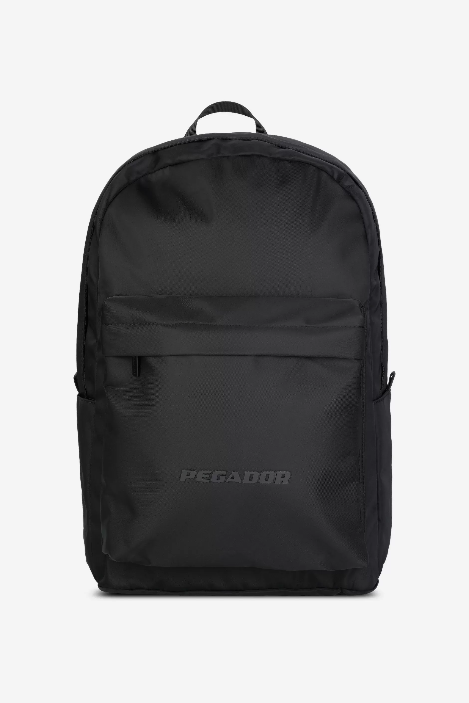 Ventnor Logo Nylon Backpack Black-Pegador Cheap