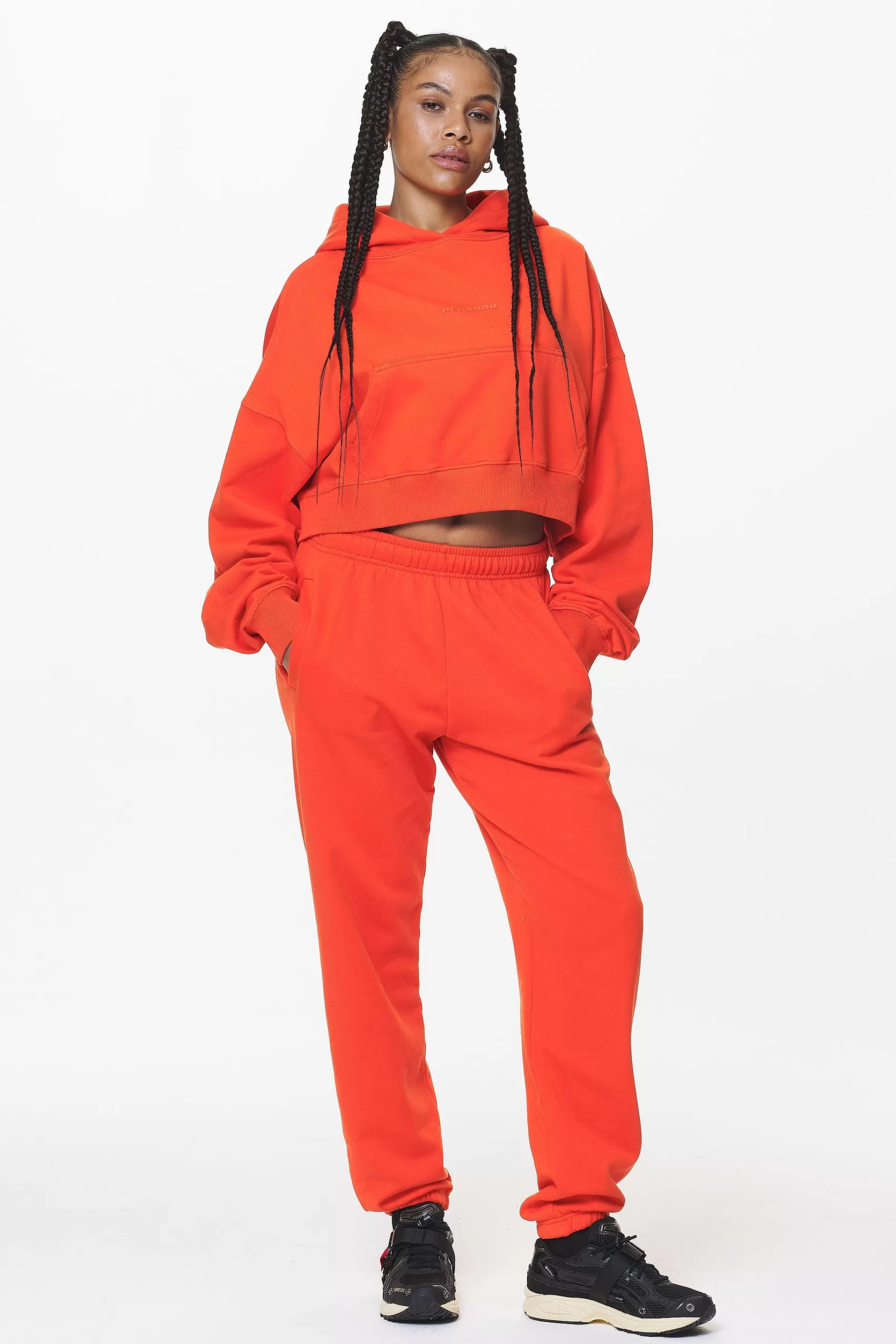 Villa High Waisted Sweat Pants -Pegador New