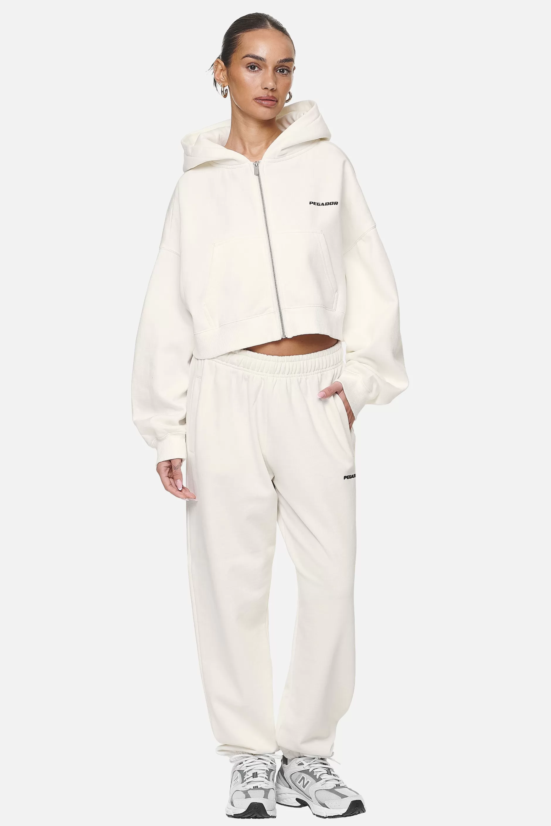 Villa High Waisted Sweat Pants -Pegador Sale