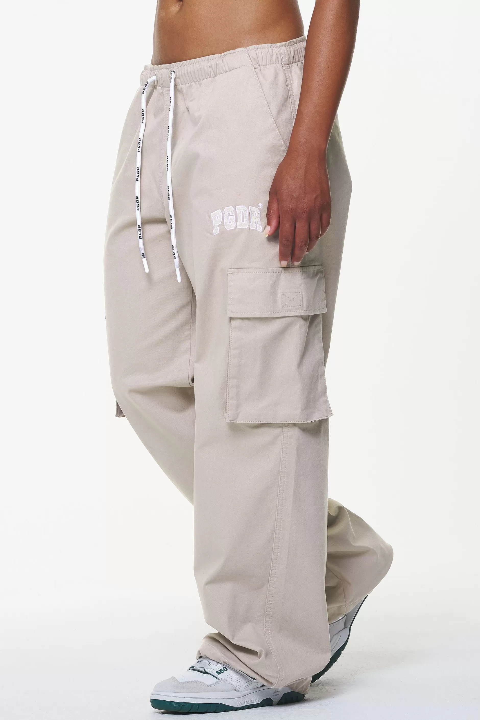 Vine Cargo Pants Fossil Taupe-Pegador Fashion