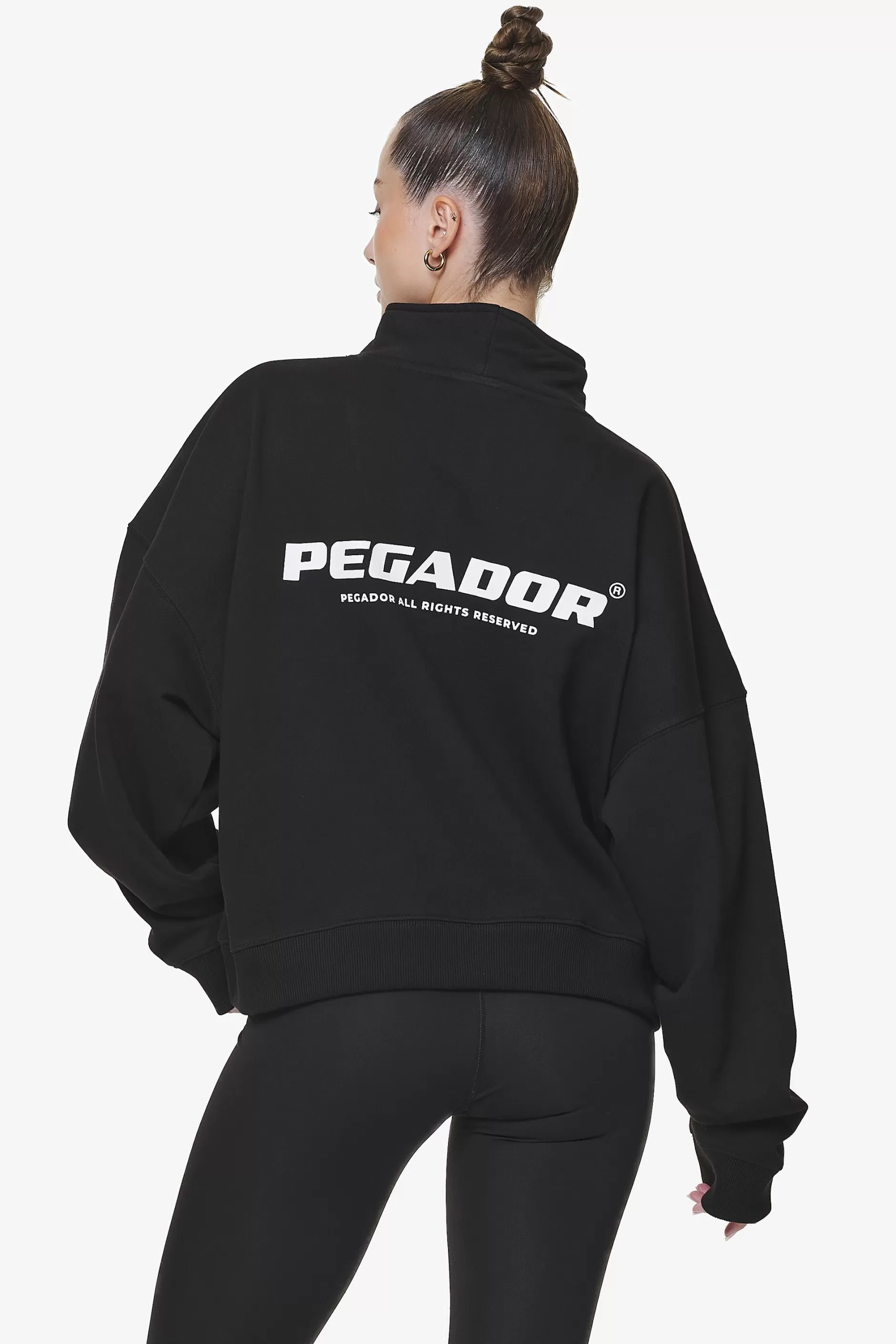 Vuku Logo Oversized Halfzip -Pegador Best