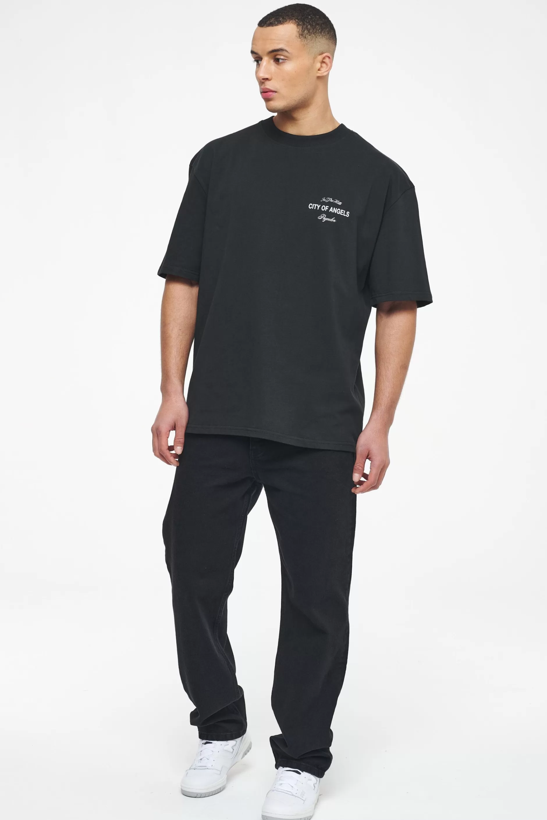 Wallace Oversized Tee -Pegador Discount