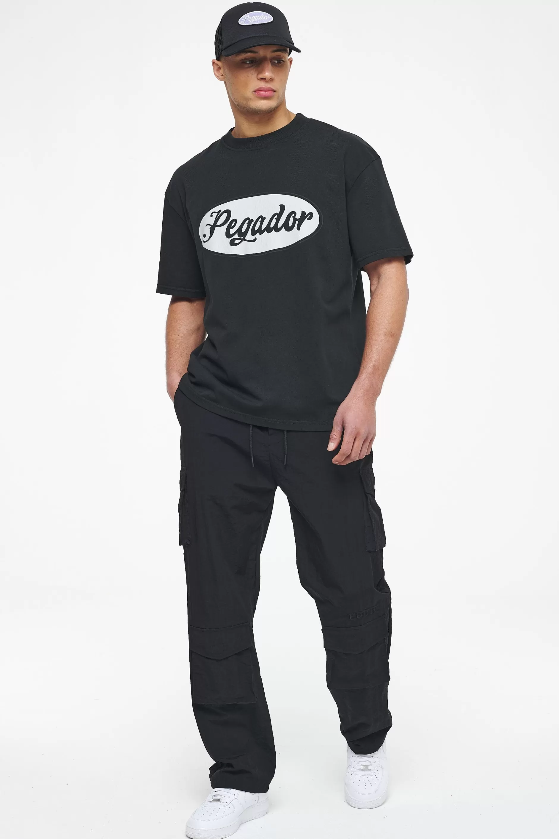 West Oversized Tee -Pegador Shop