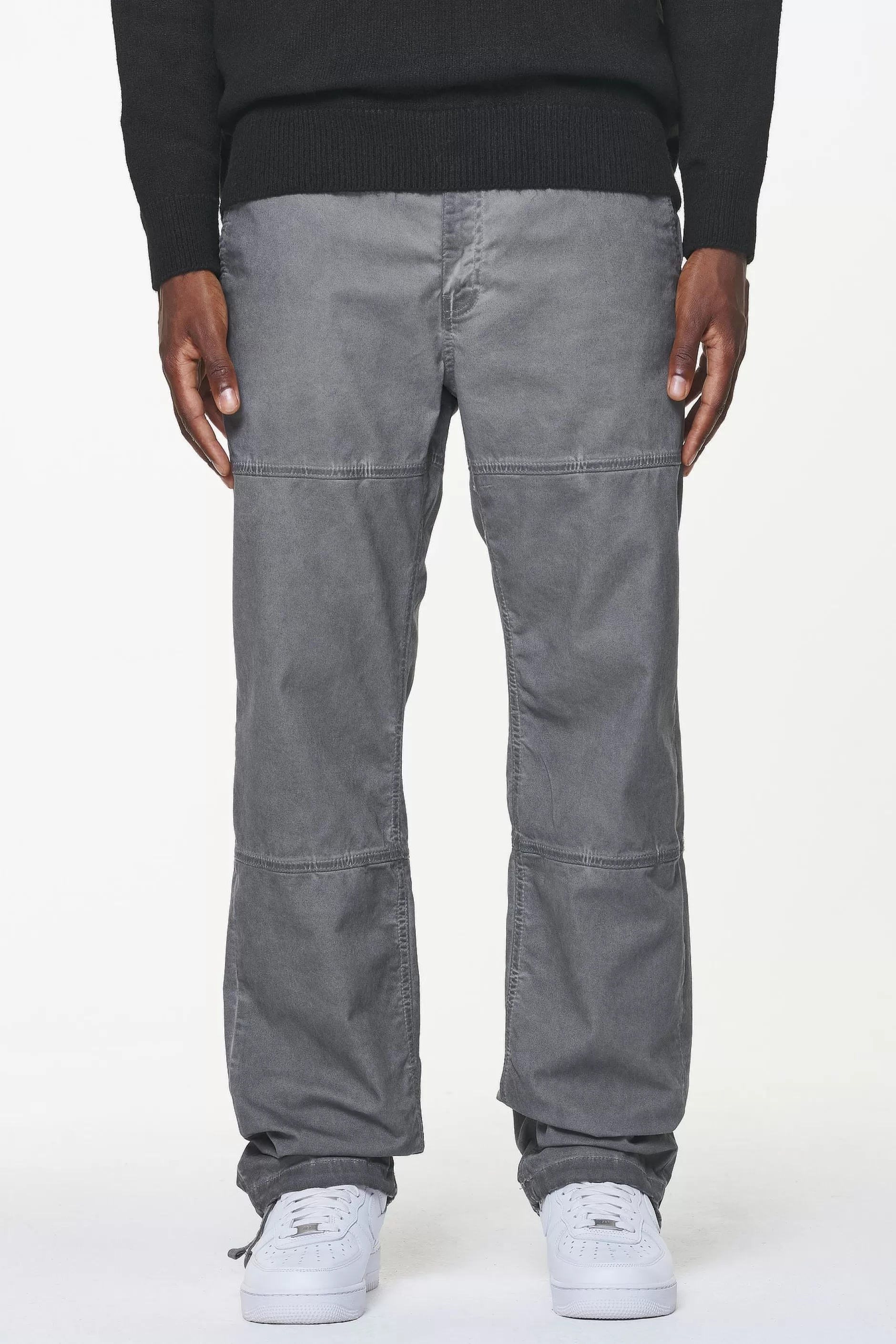 Wollam Worker Pants Faded Dark Grey-Pegador Best Sale