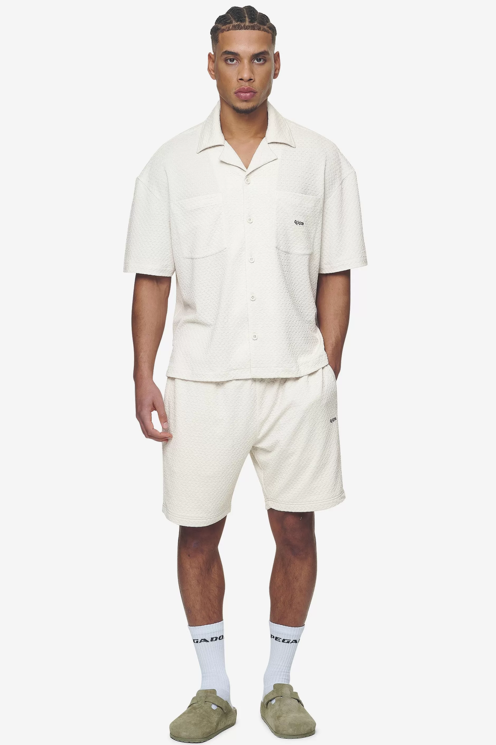 Wyton Structured Summer Shirt -Pegador Outlet