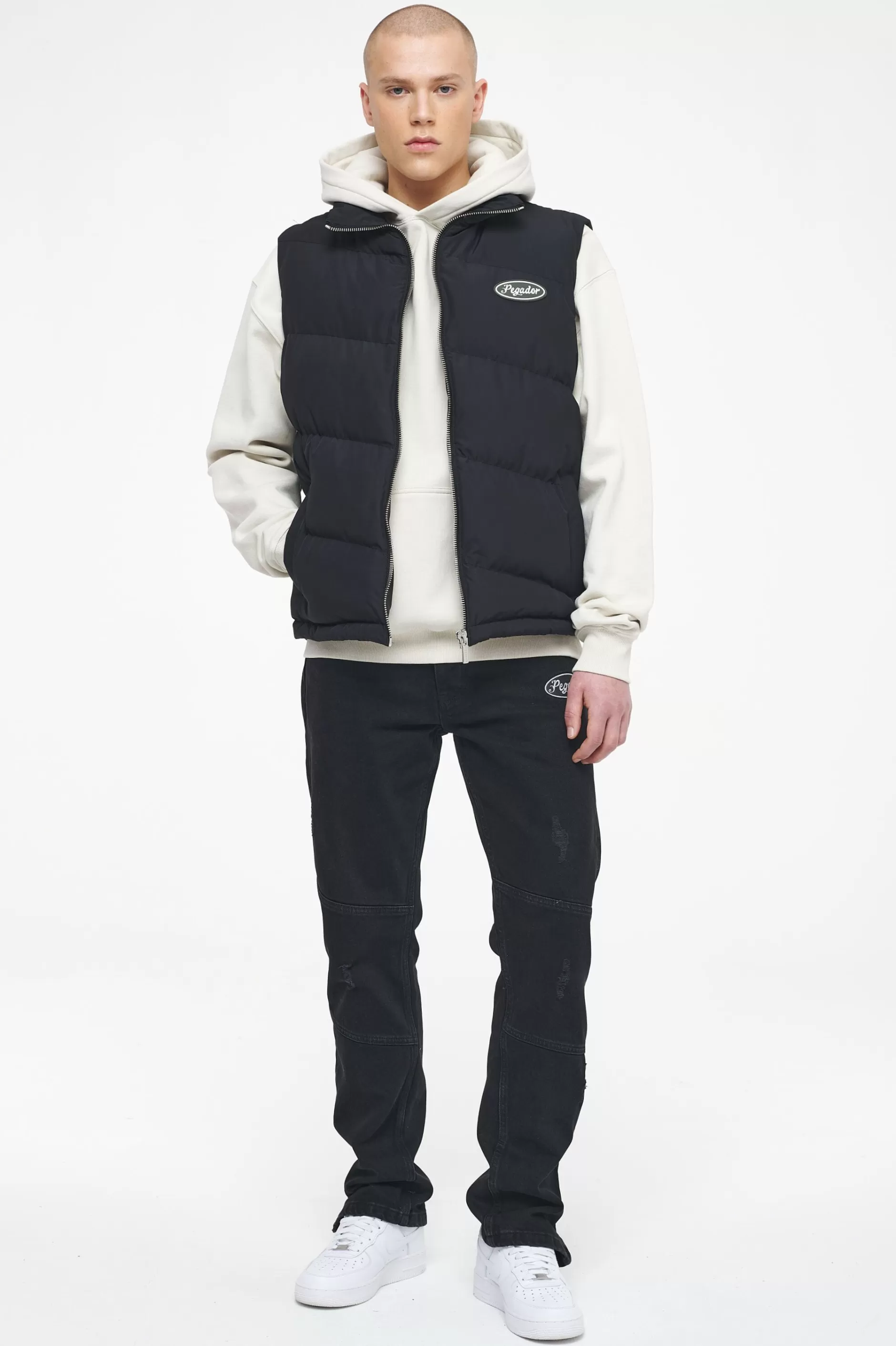 Yale Puffer Vest -Pegador Discount