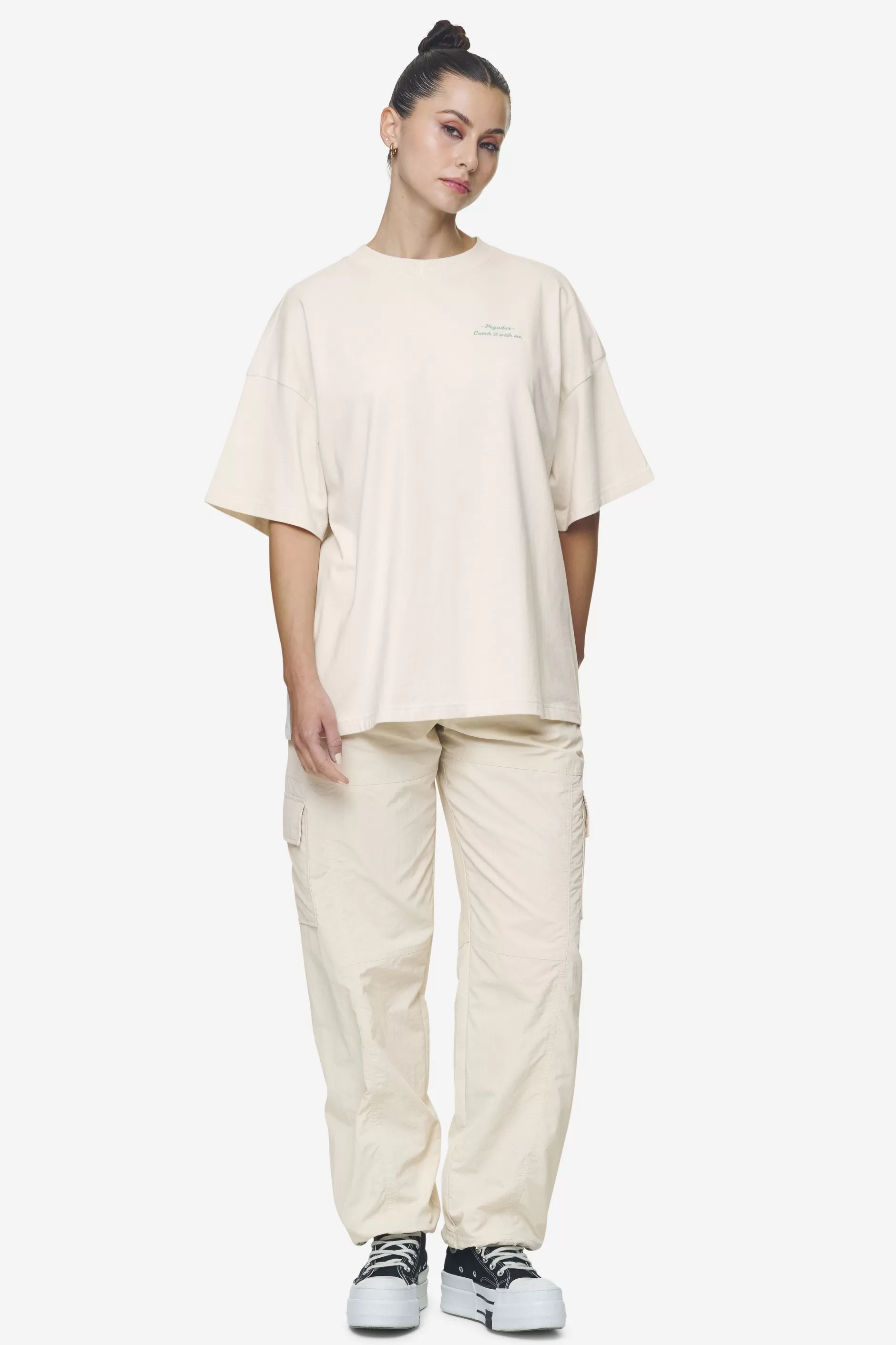 Yebra Heavy Oversized Tee -Pegador Fashion