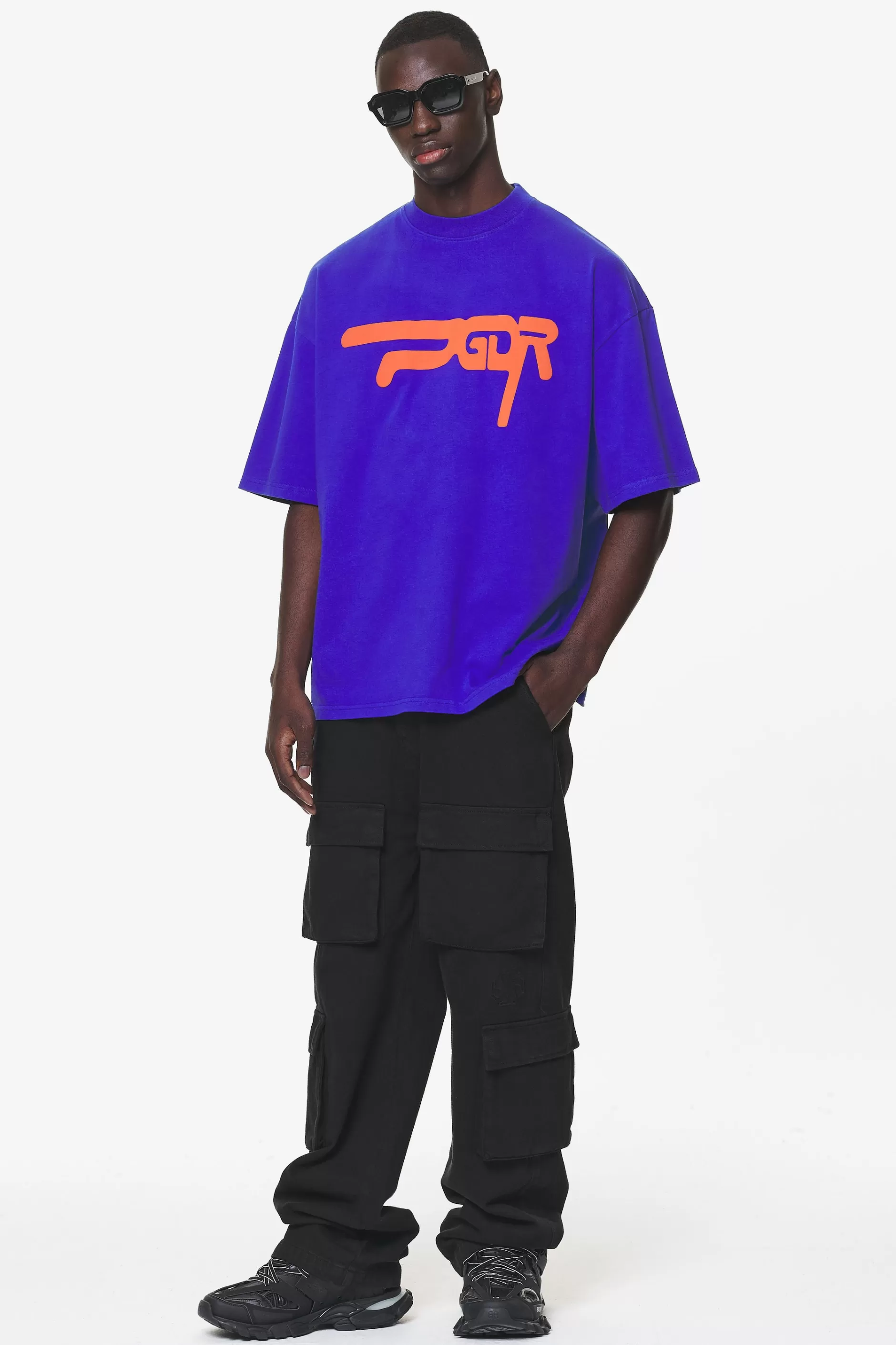 Zero Boxy Tee -Pegador Clearance